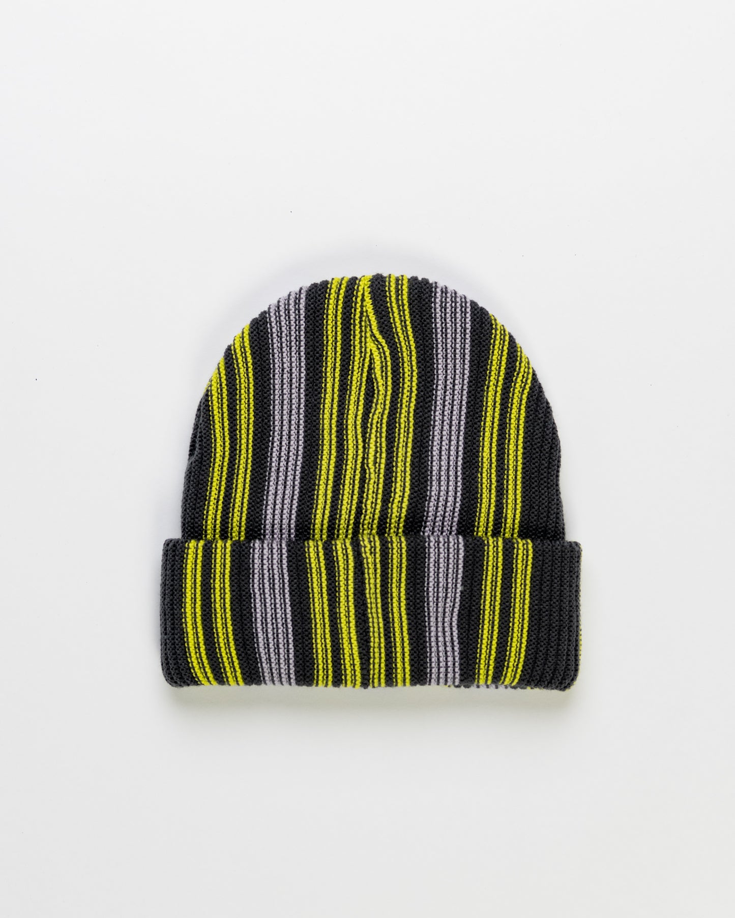 Gorro Lana Rusty Breaker Stripe Beanie* Carbon