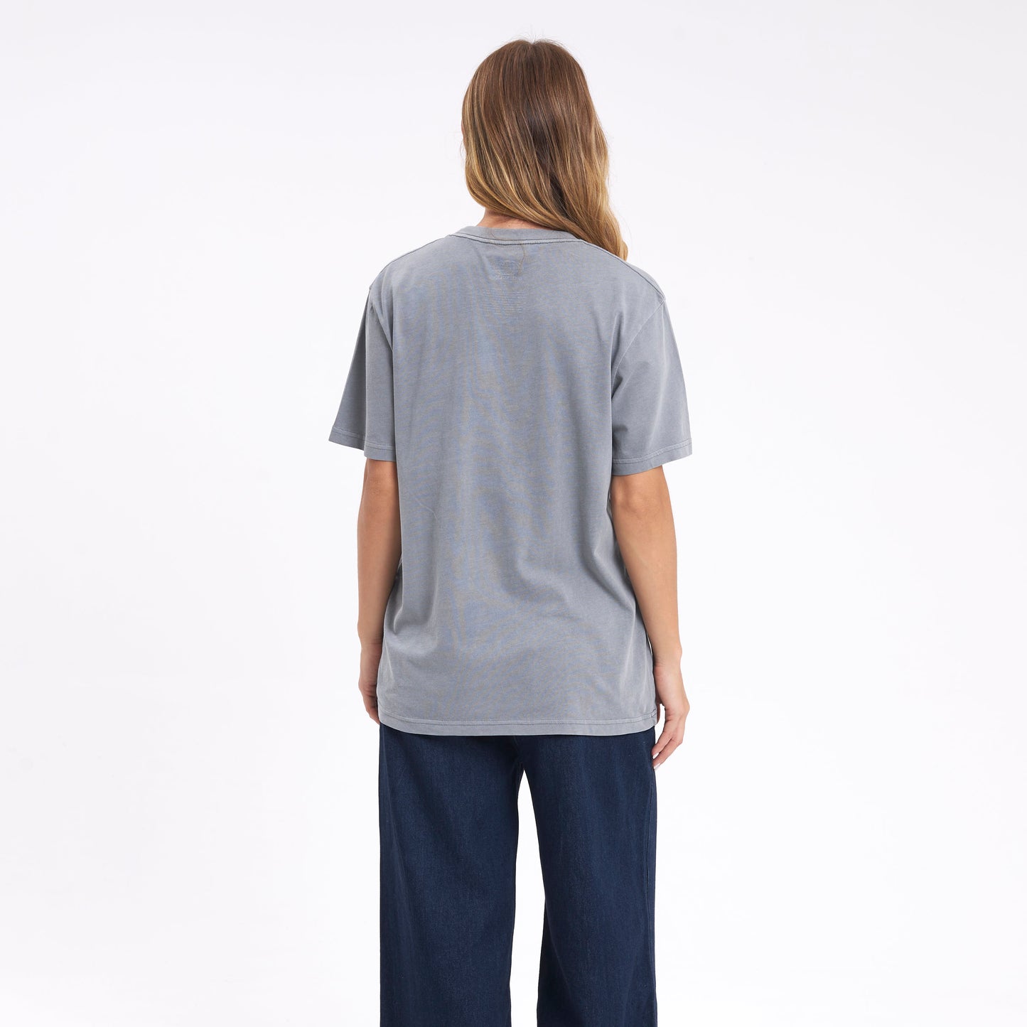 Remera Mc Rusty Bright Rusty Signature Tee Ld Grey