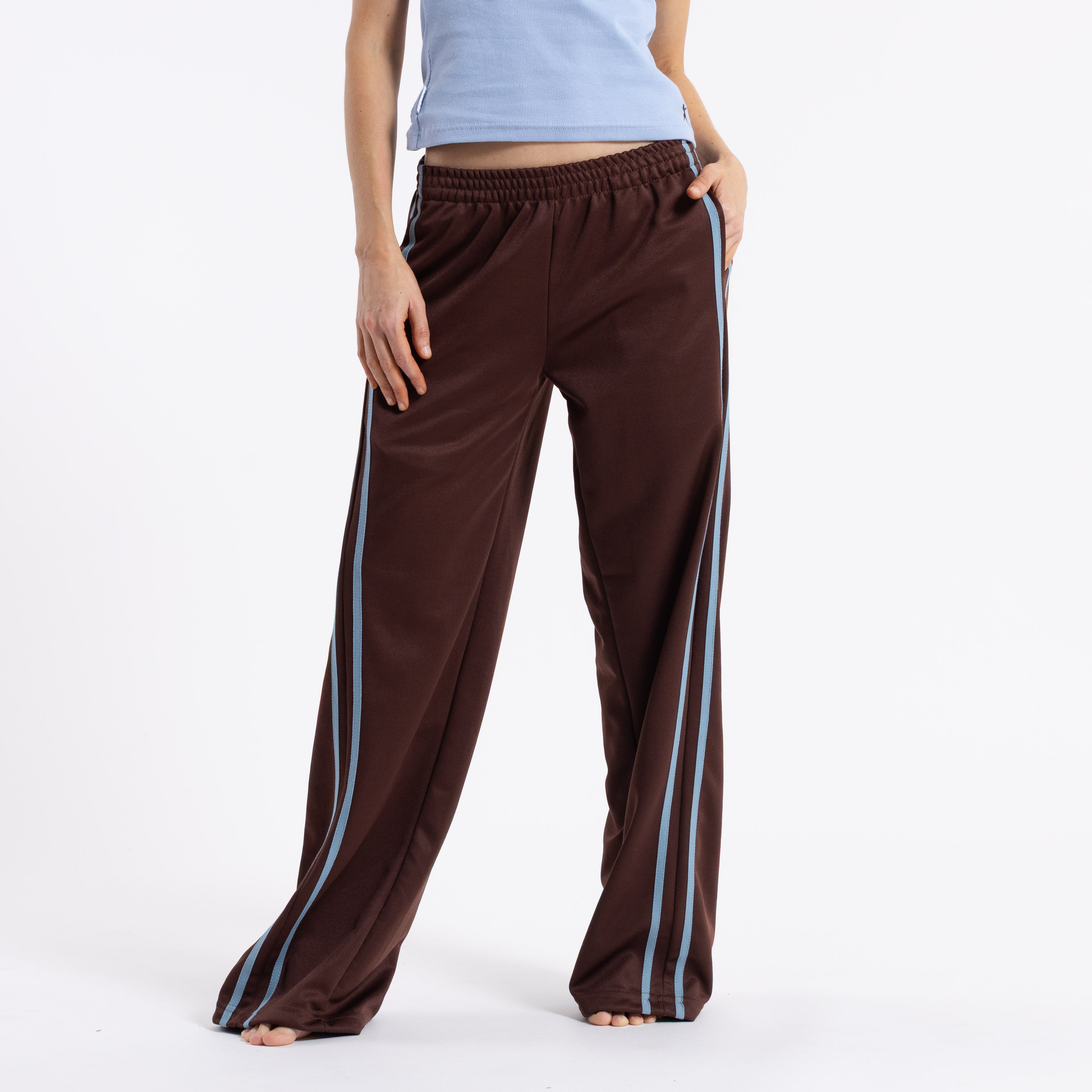 Pantalon Rusty Bronson Low Rise Trackpant Ld Pinecone