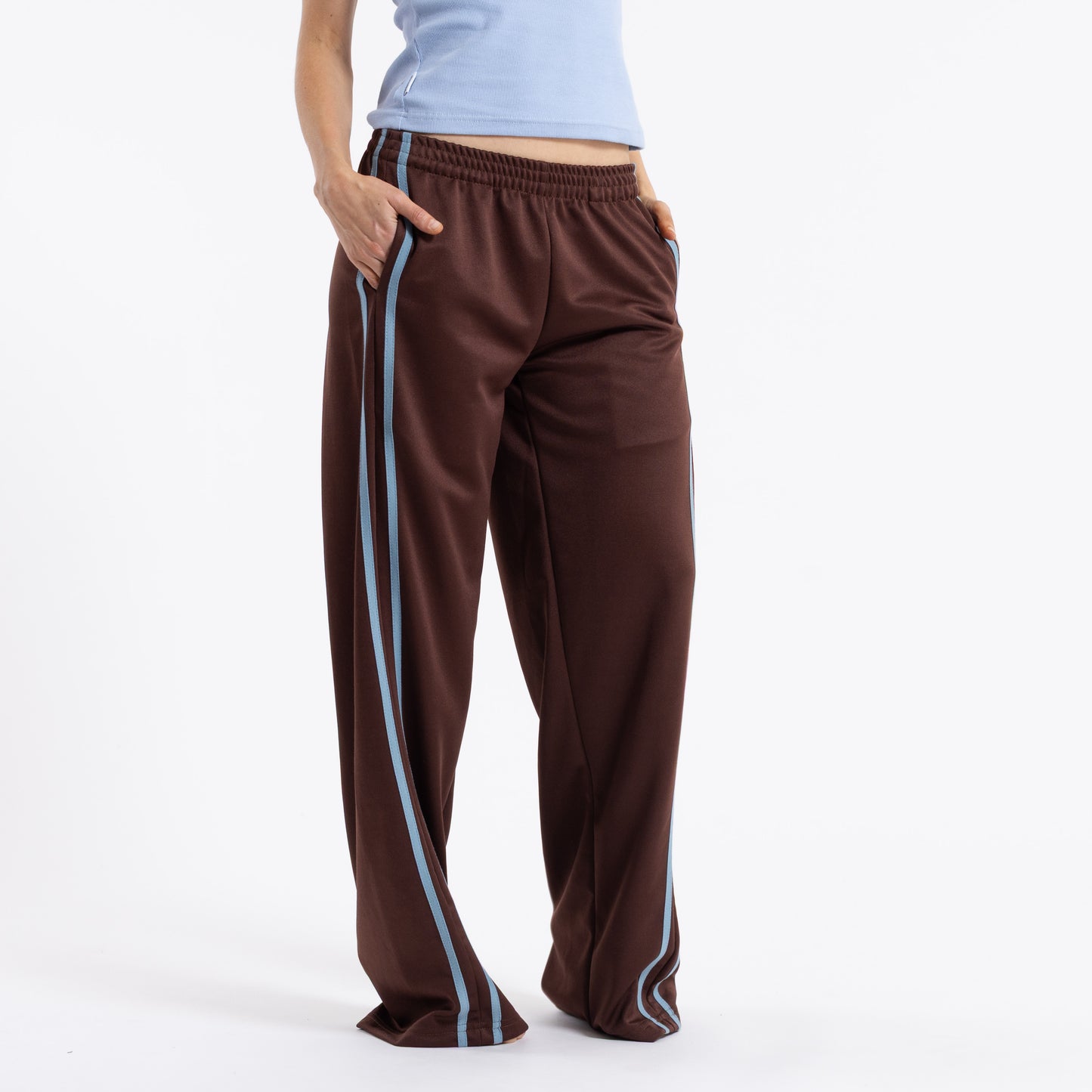 Pantalon Rusty Bronson Low Rise Trackpant Ld Pinecone