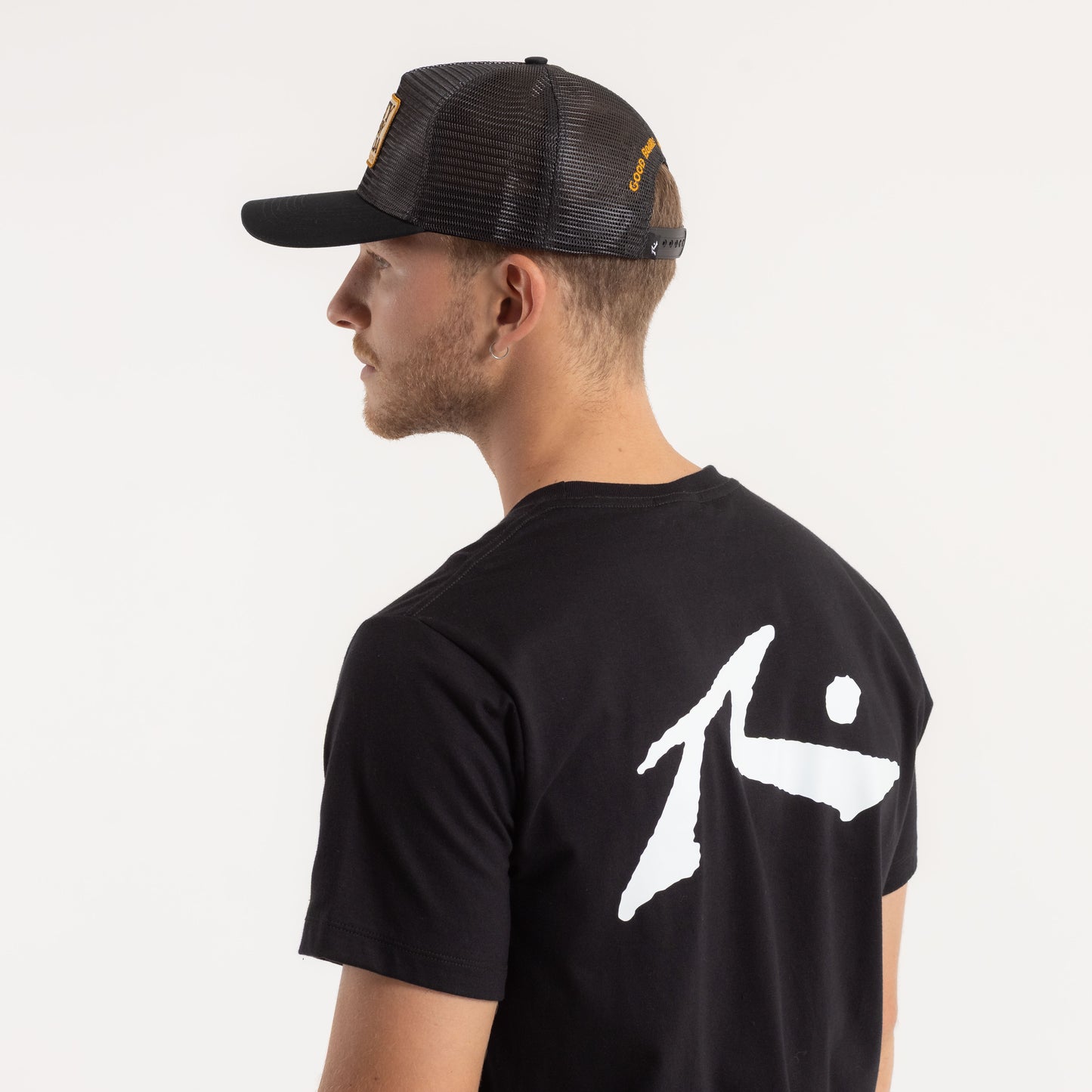 Gorra Rusty By Australia Trucker Cap Black