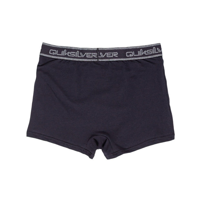 Boxer Quiksilver Boxer H Quiksilver Uni (Blk/Gry) Pack X2 Qk Surtido