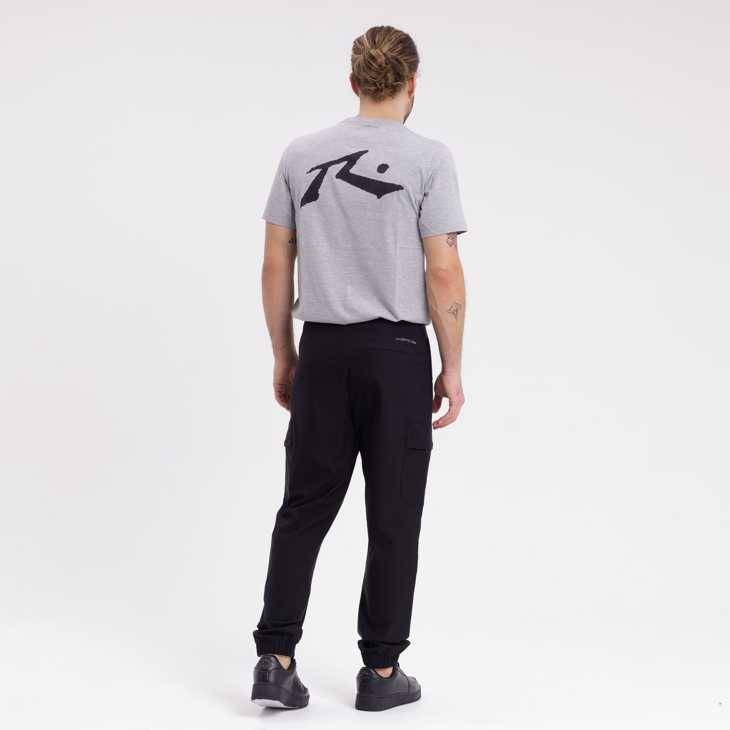 Pantalon Rusty Calistan Cargo Pant Black