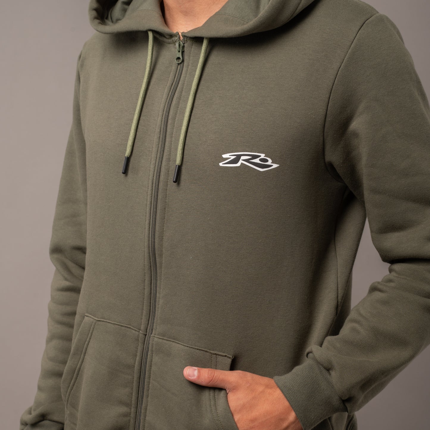 Campera Canguro Rusty Registered Megabig Military Green