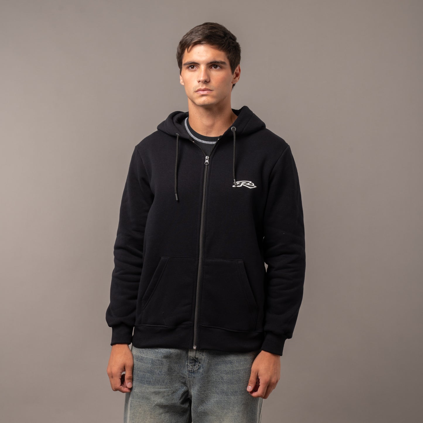Campera Canguro Rusty Registered Zh Black