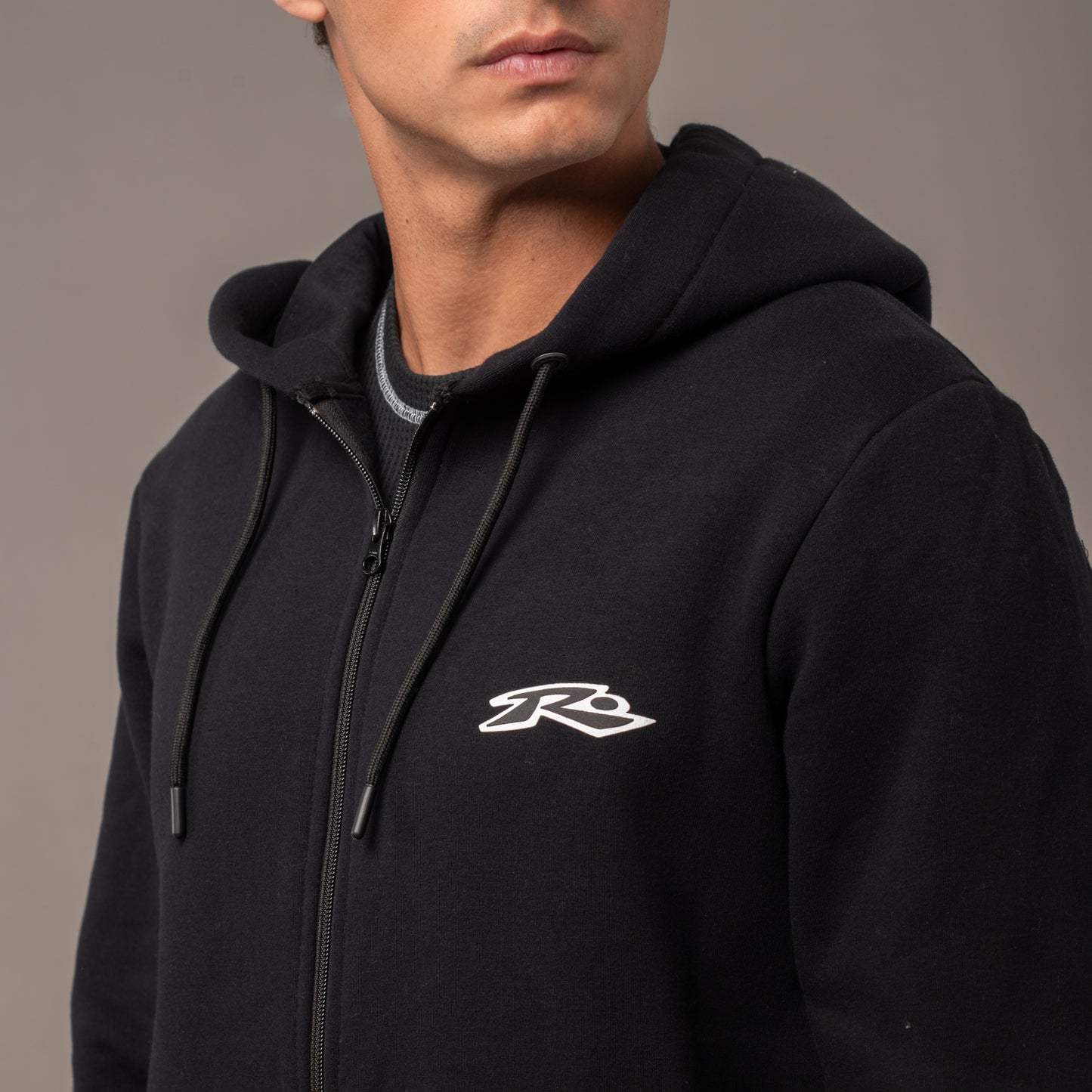 Campera Canguro Rusty Registered Zh Black