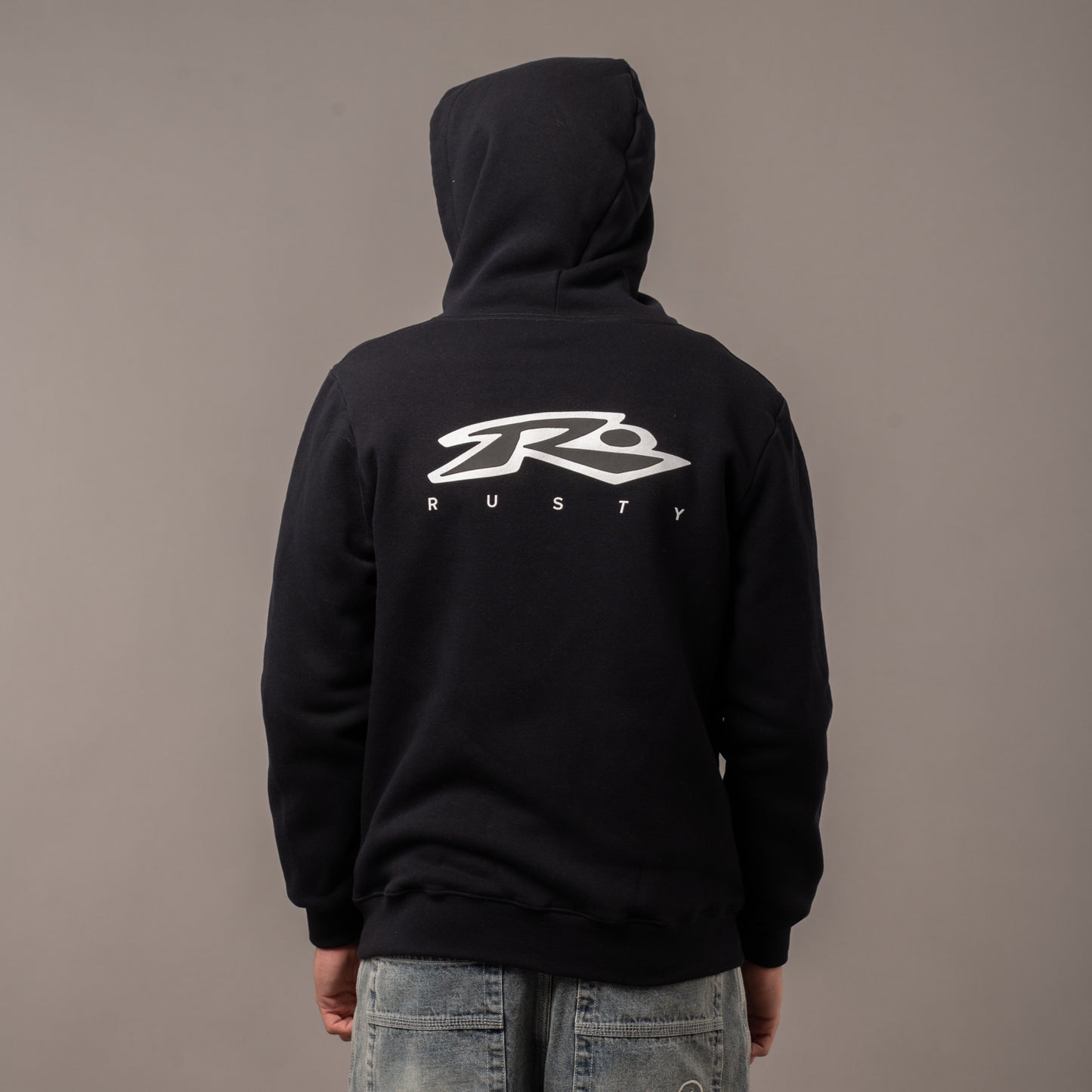 Campera Canguro Rusty Registered Zh Black