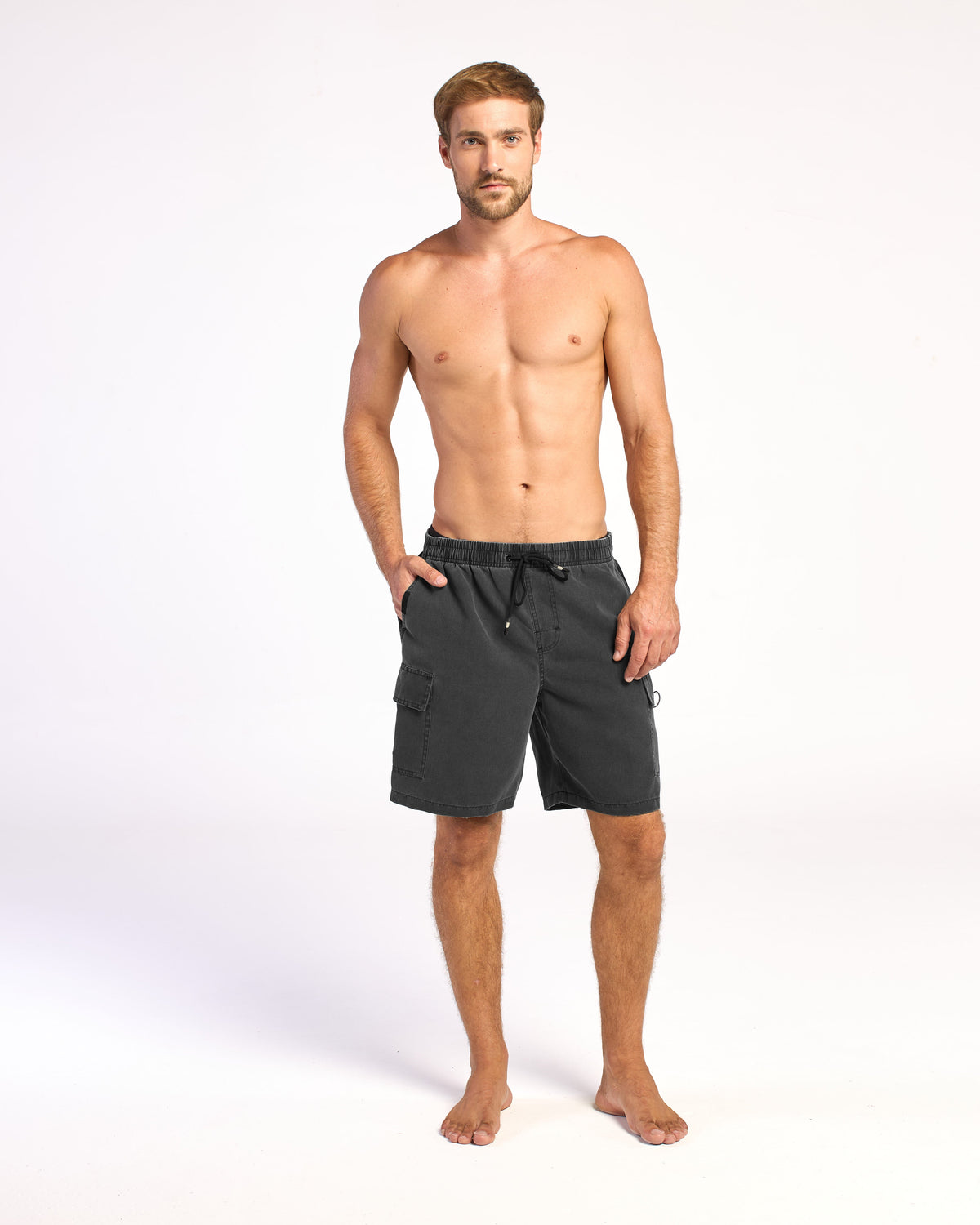 Boardshort Rusty Camper 19´´ Bs Process Black