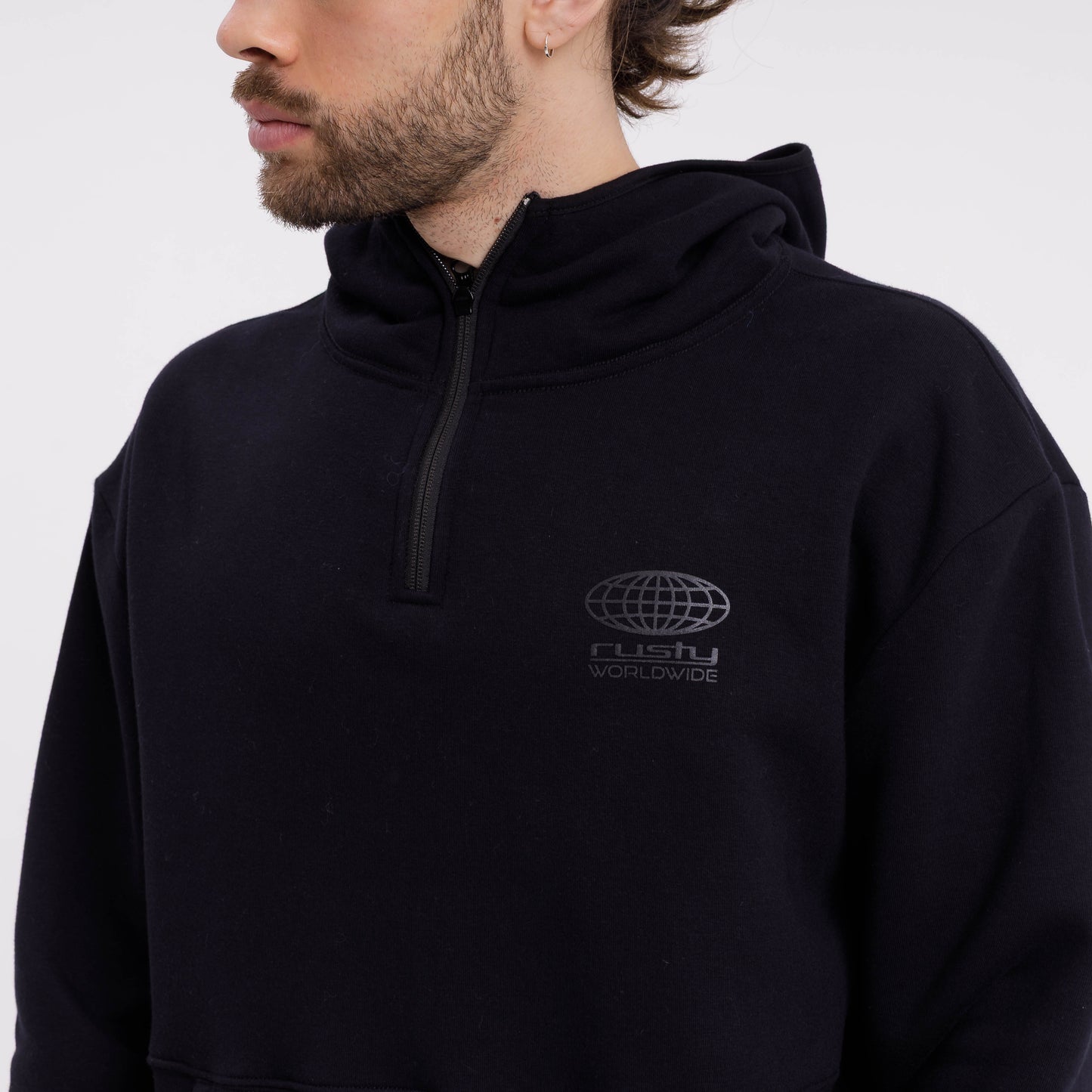 Canguro Rusty Canyon Hood Black
