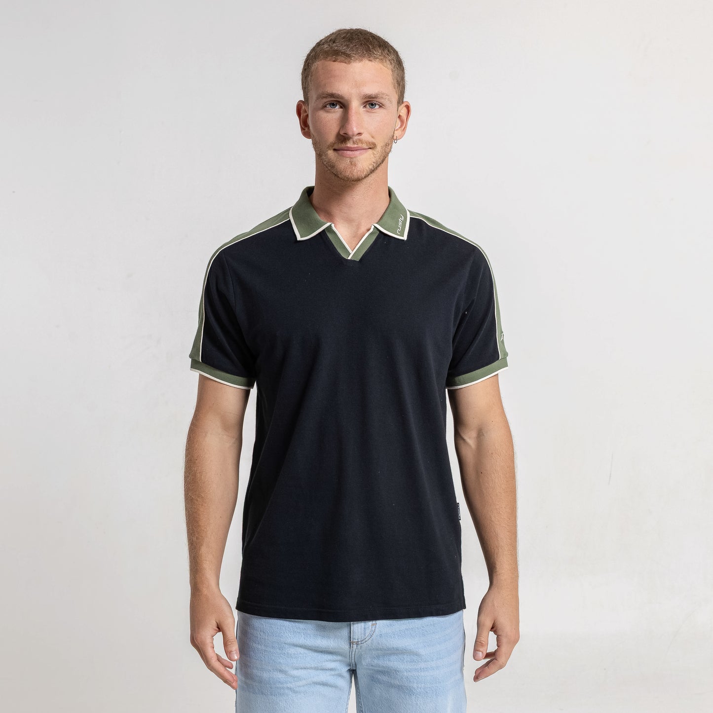 Chomba Mc Rusty Carve Polo Black
