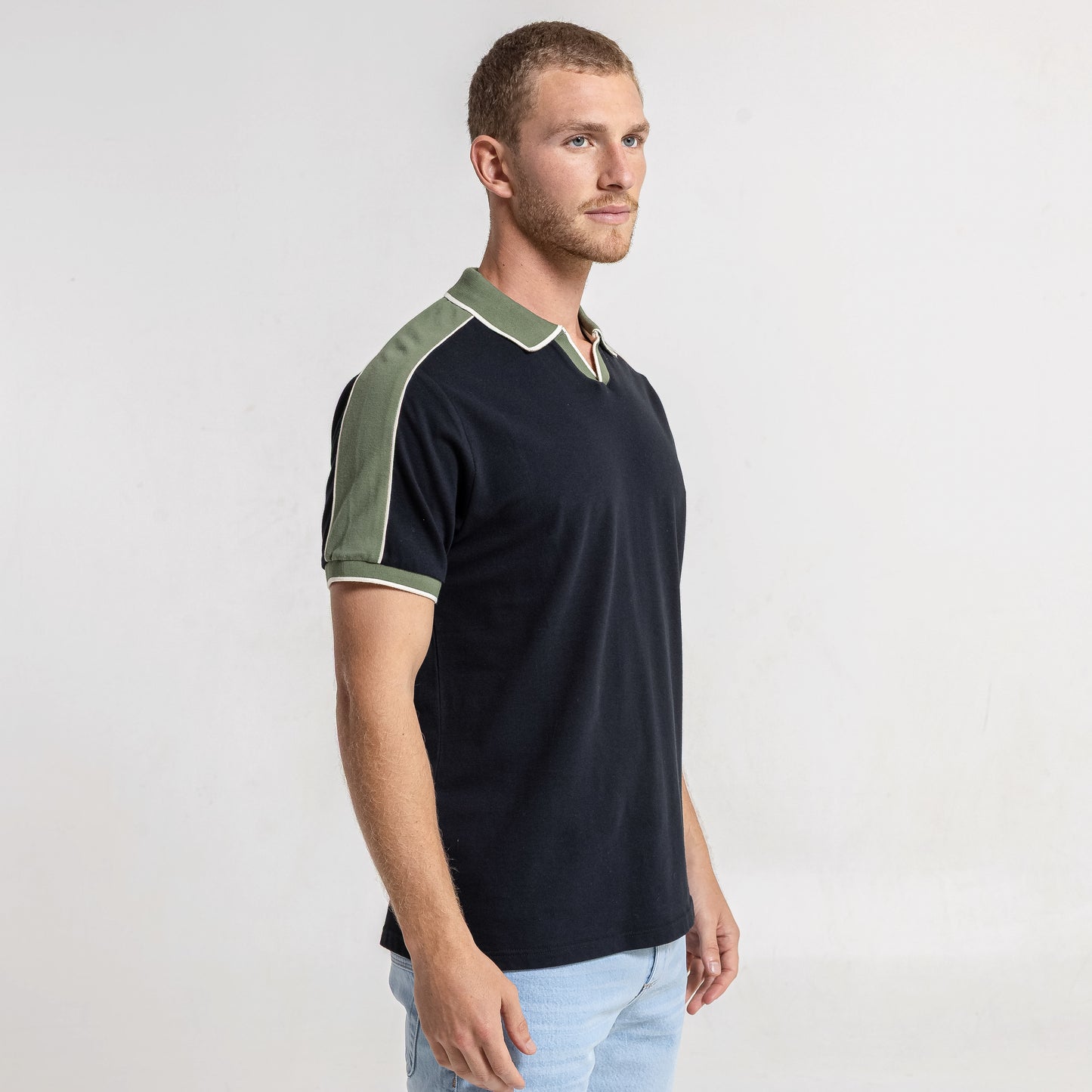 Chomba Mc Rusty Carve Polo Black