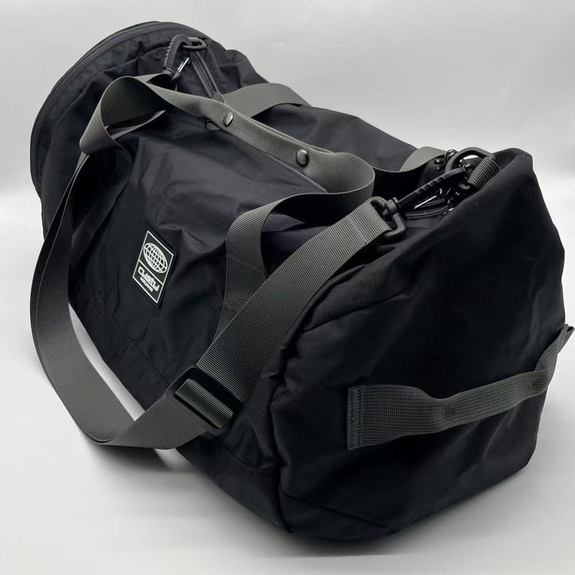 Bolso Rusty Chicago Bag Black/Grey