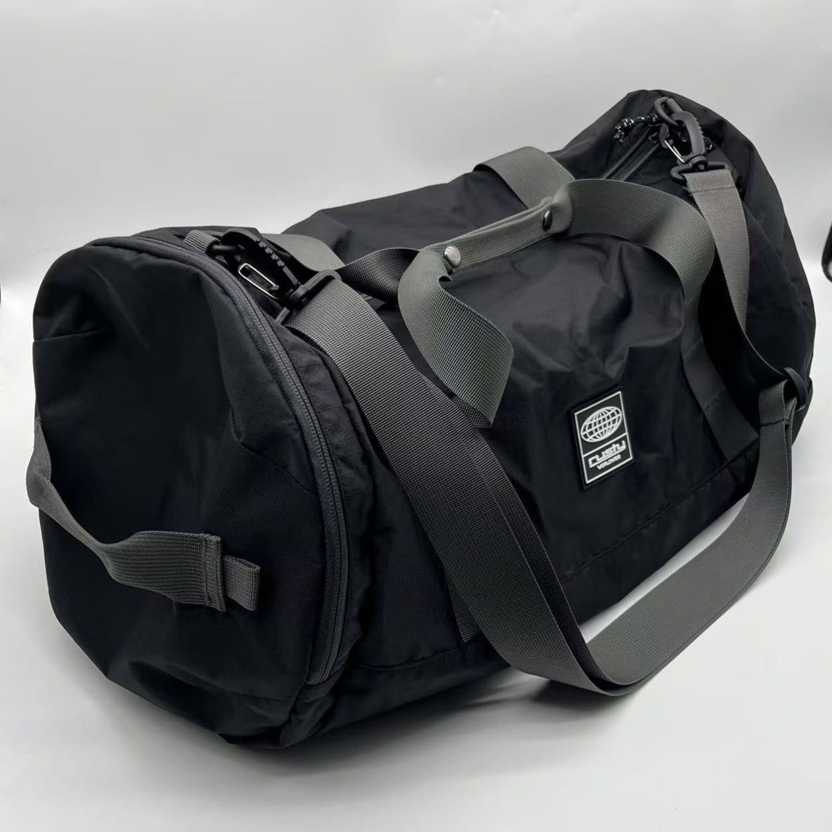 Bolso Rusty Chicago Bag Black/Grey