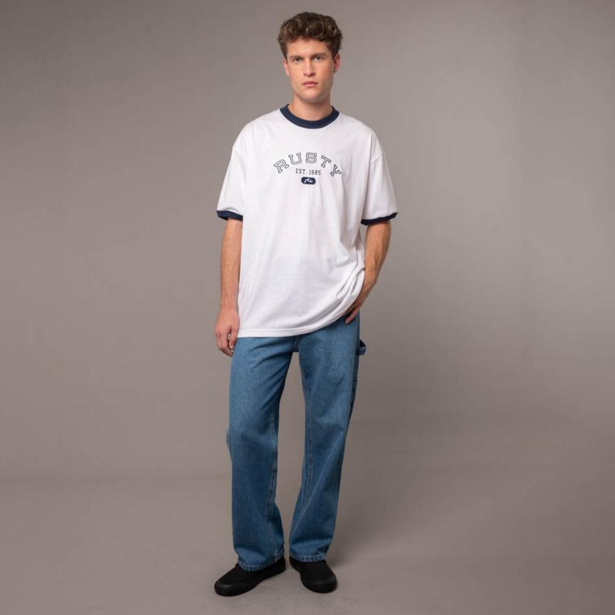 Jean Rusty Chillkat Carpenter Blue