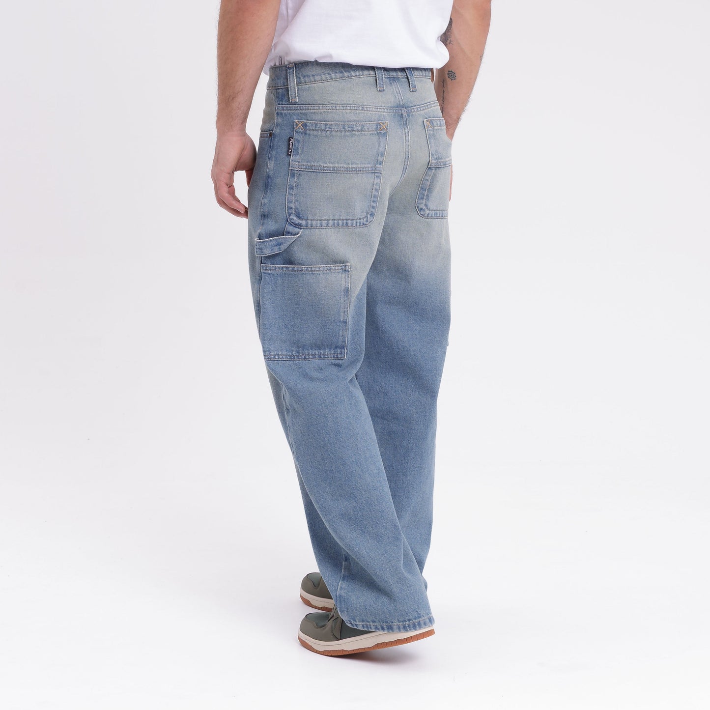 Jean Rusty Chillkat Worker Jean Dusty Sky