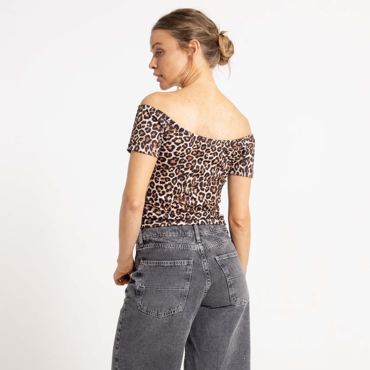 Fashion Top Rusty Ciao Bella Off Shoulder Top Ld Multi