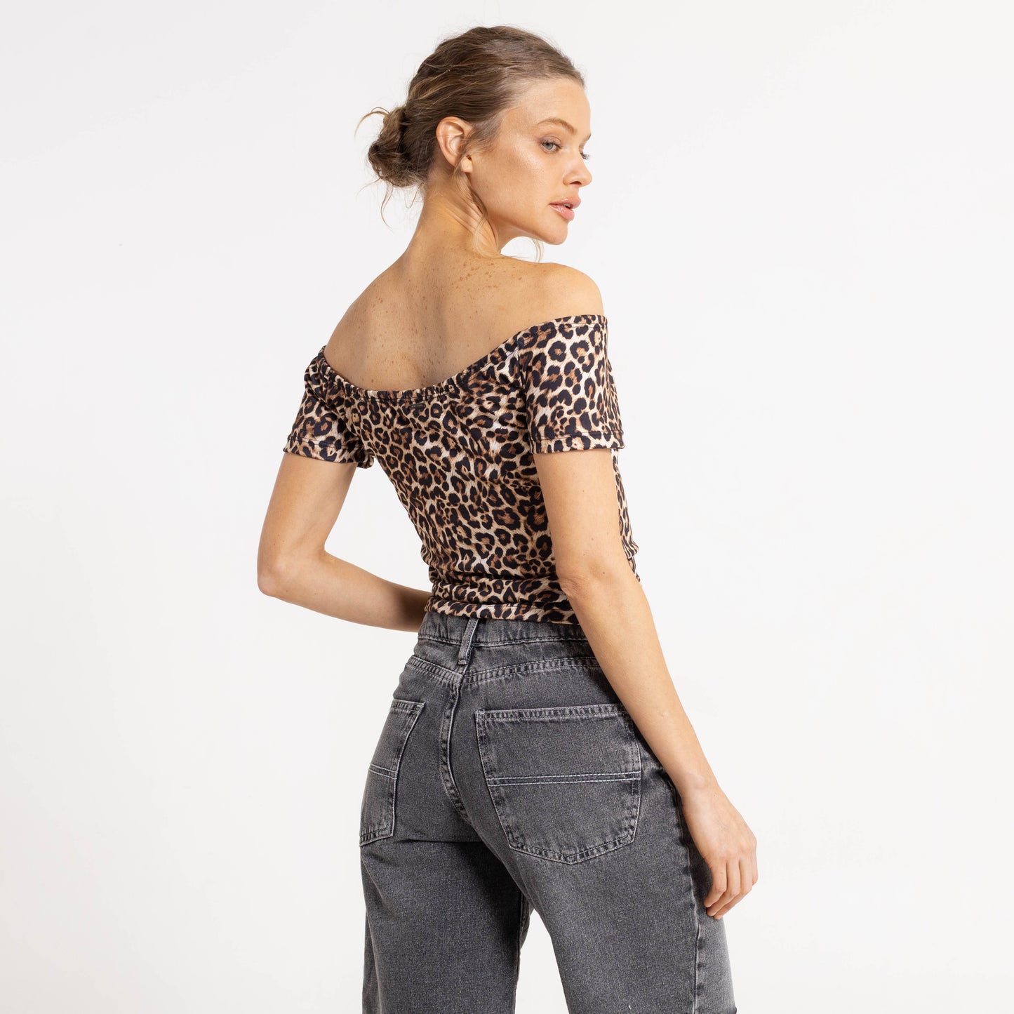 Fashion Top Rusty Ciao Bella Off Shoulder Top Ld Multi