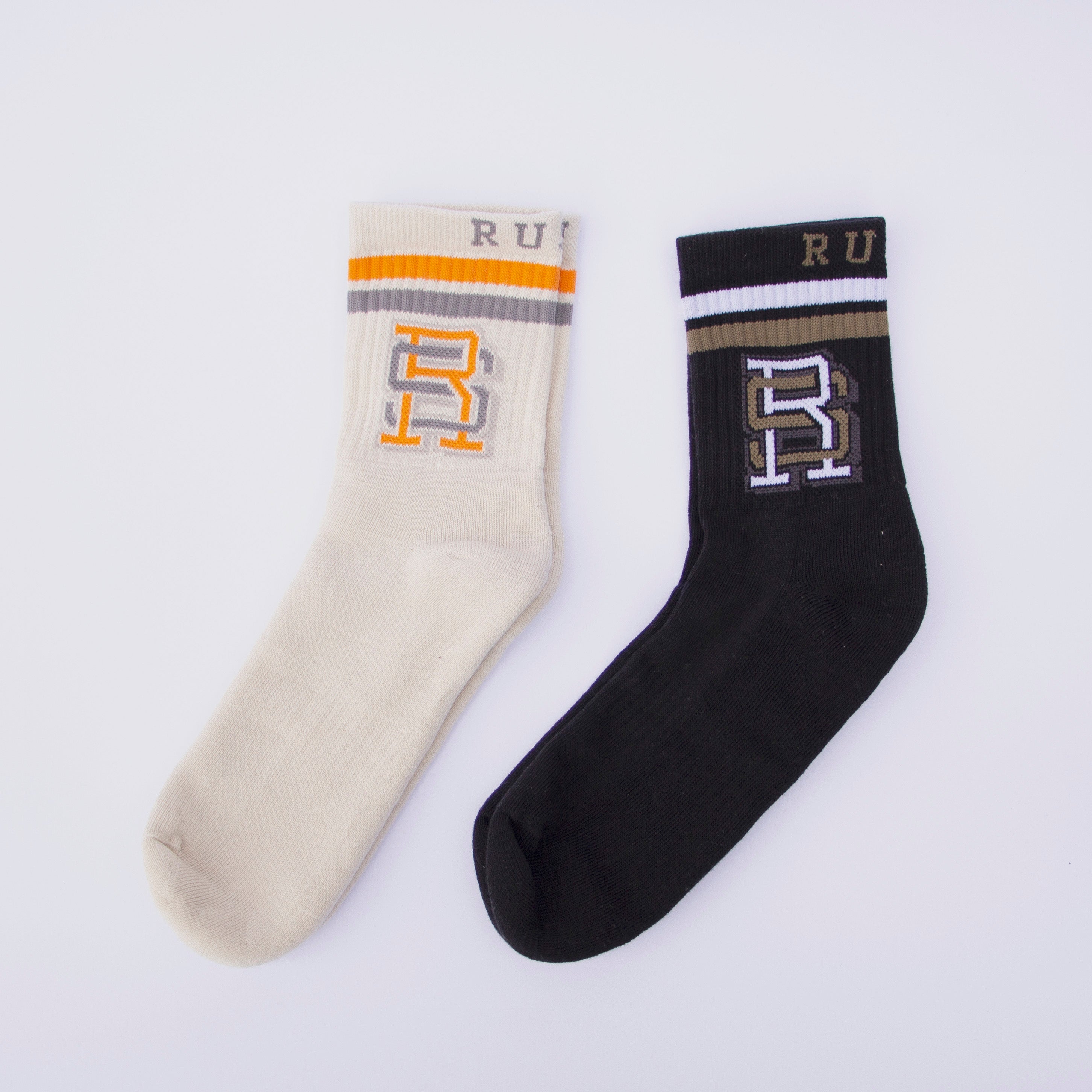 Medias Rusty Clutch Socks Pack X2 Surtido