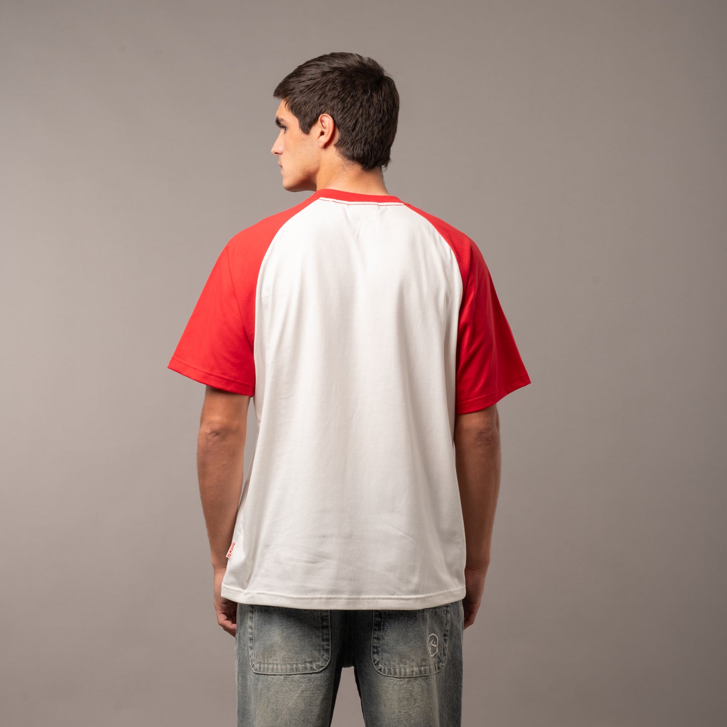 Remera Rusty Collegiate Swaglan Off White