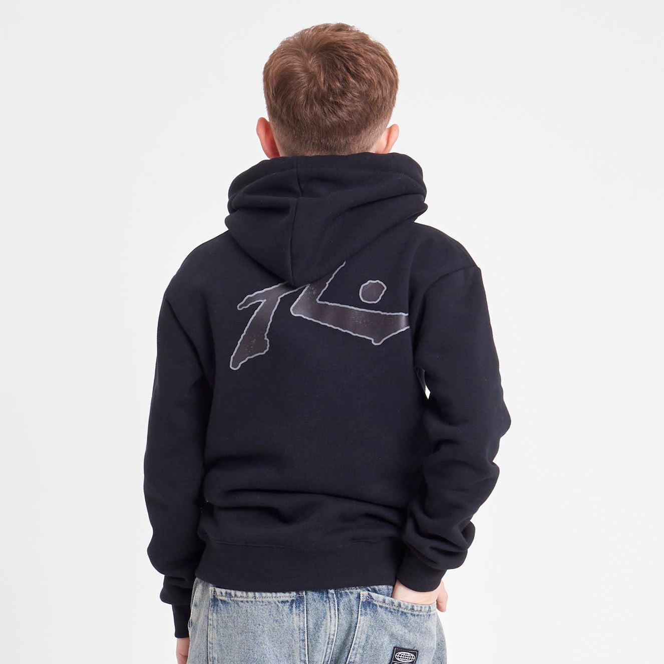 Canguro Rusty Competition 2.0 Hood Jr Black/Black