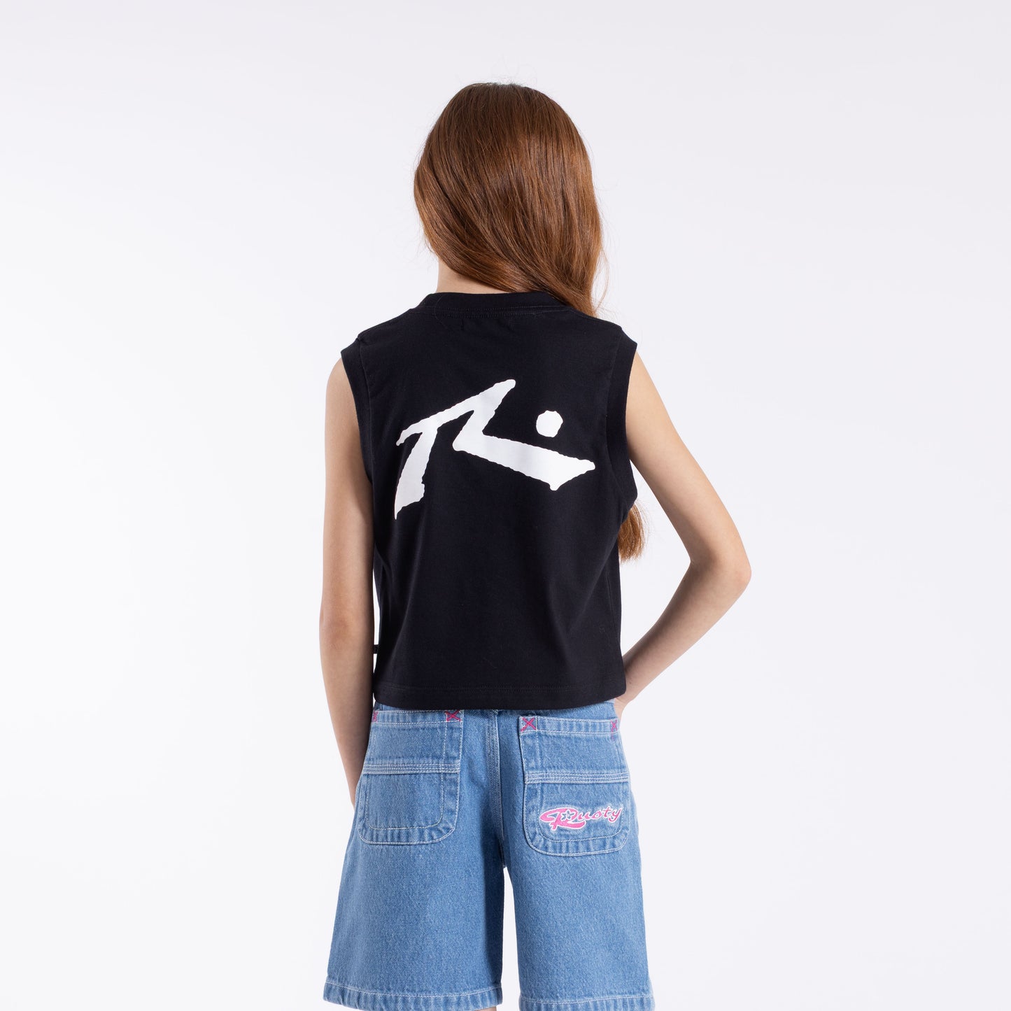 Musculosa Rusty Competition Muscle Girls Black