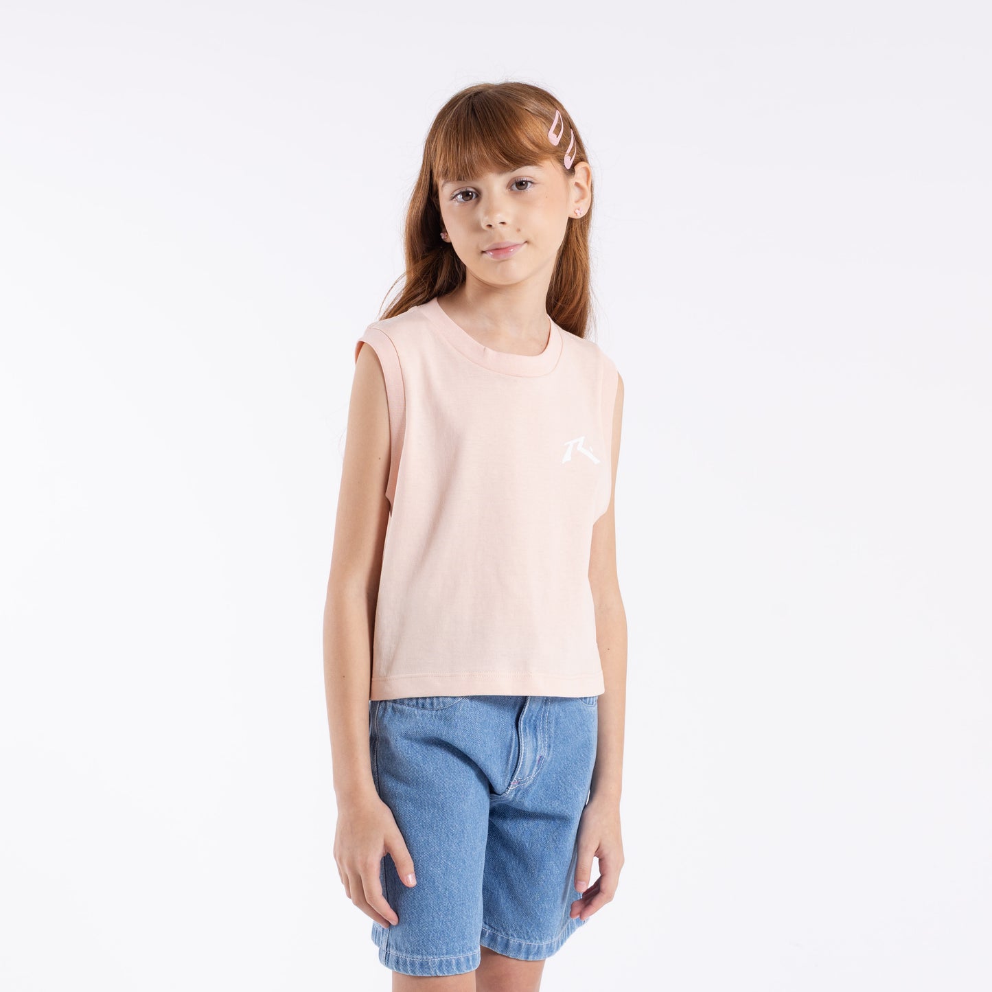 Musculosa Rusty Competition Muscle Girls Rose Cloud