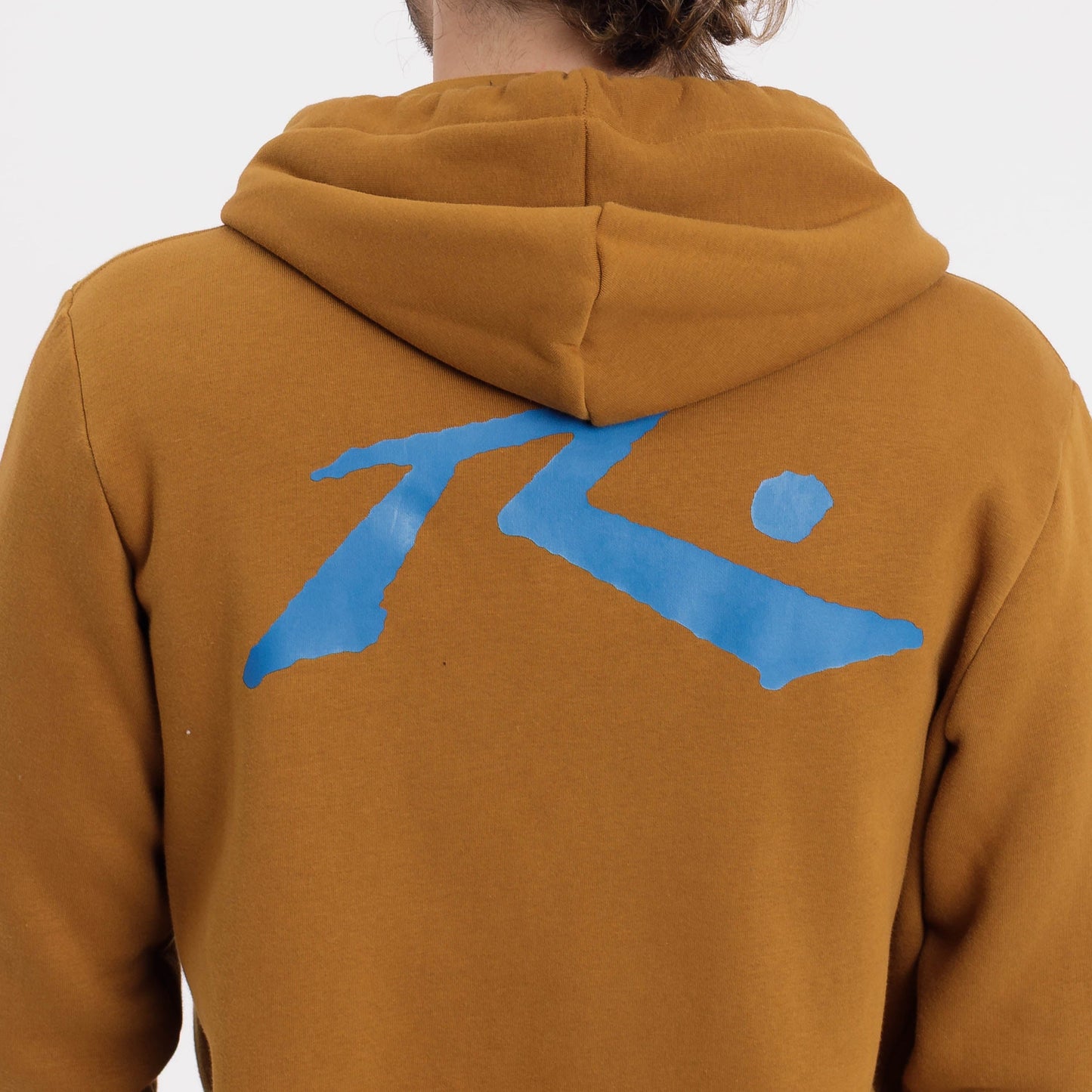 Campera Canguro Rusty Competition Zh Brown S/Blue