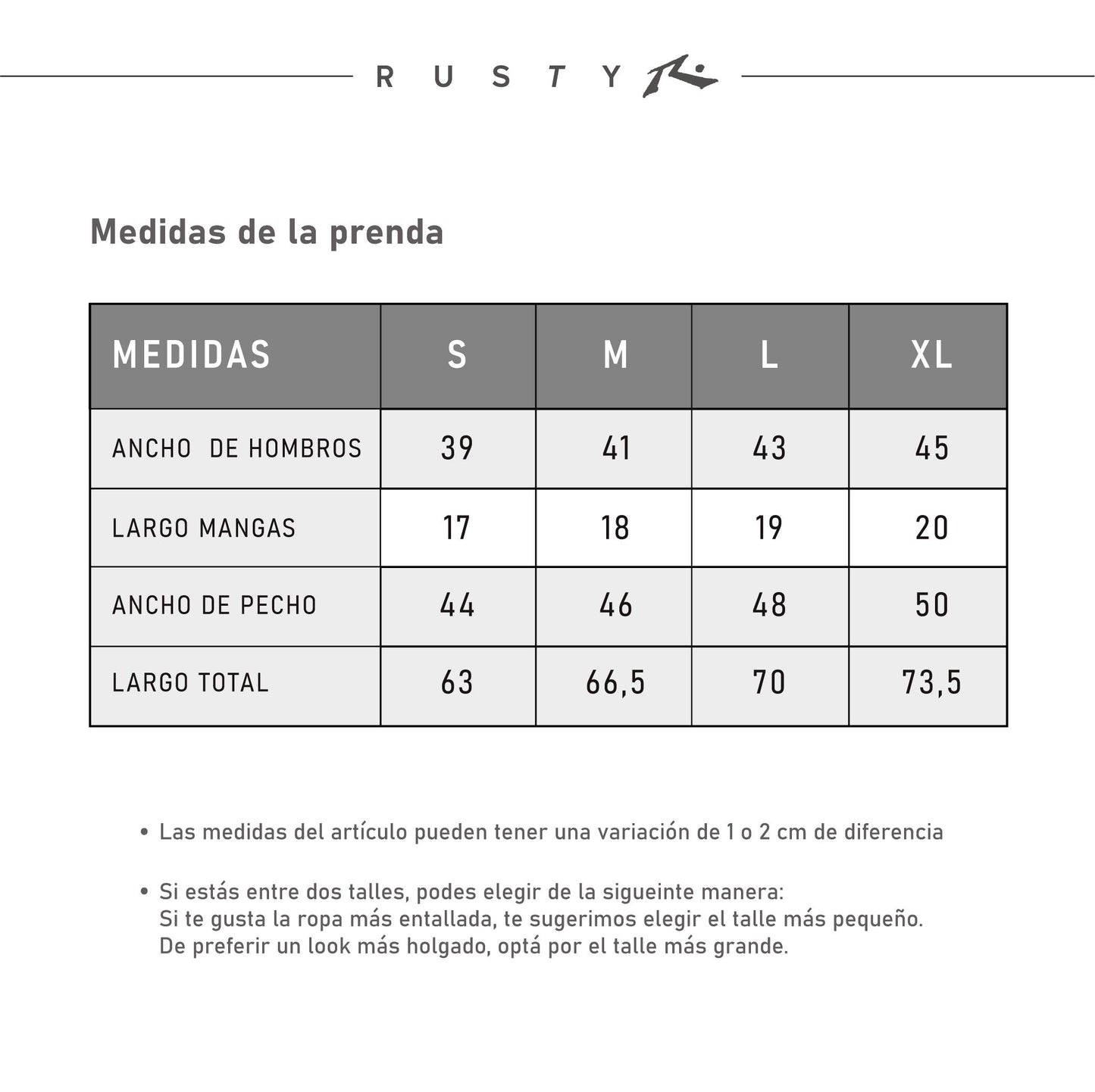 Remera Mujer Rusty Competition Negro