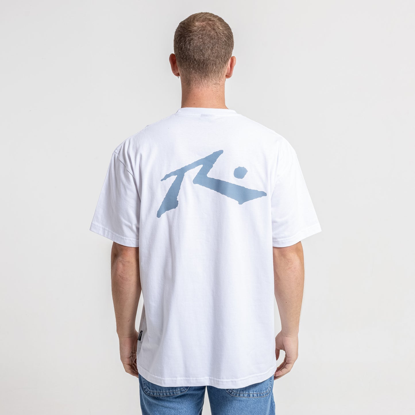 Remera Mc Rusty Competition X 2 Tee White/China Blue