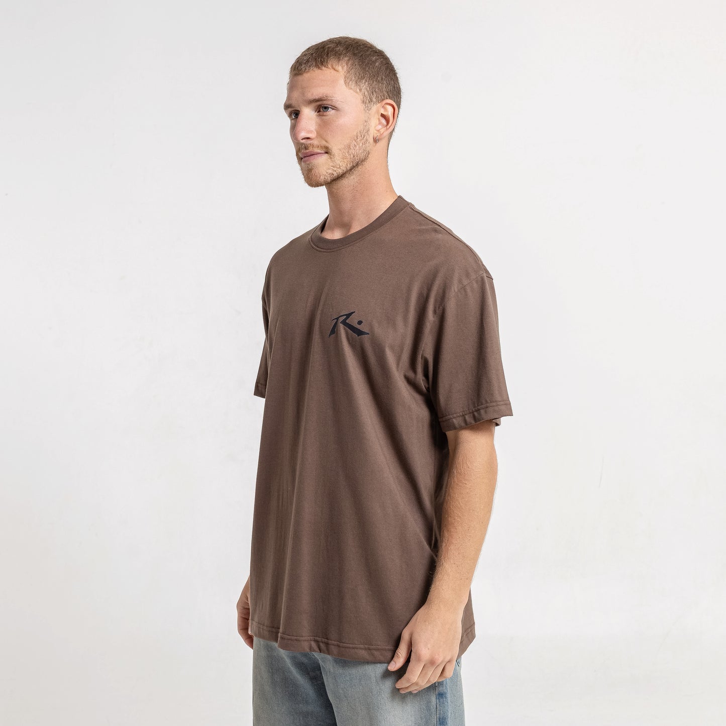 Remera Mc Rusty Competition V.2 Tee Pinecone/Black