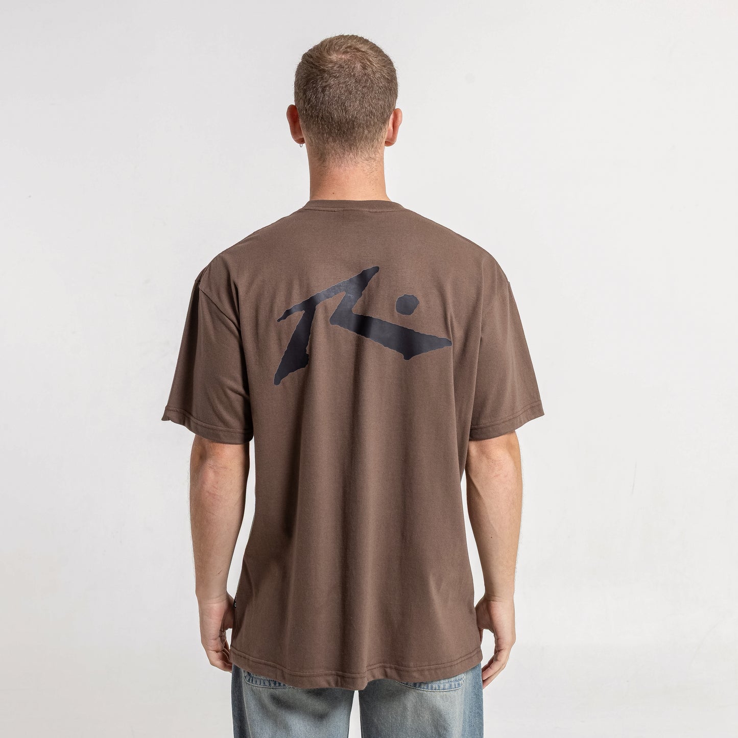 Remera Mc Rusty Competition V.2 Tee Pinecone/Black