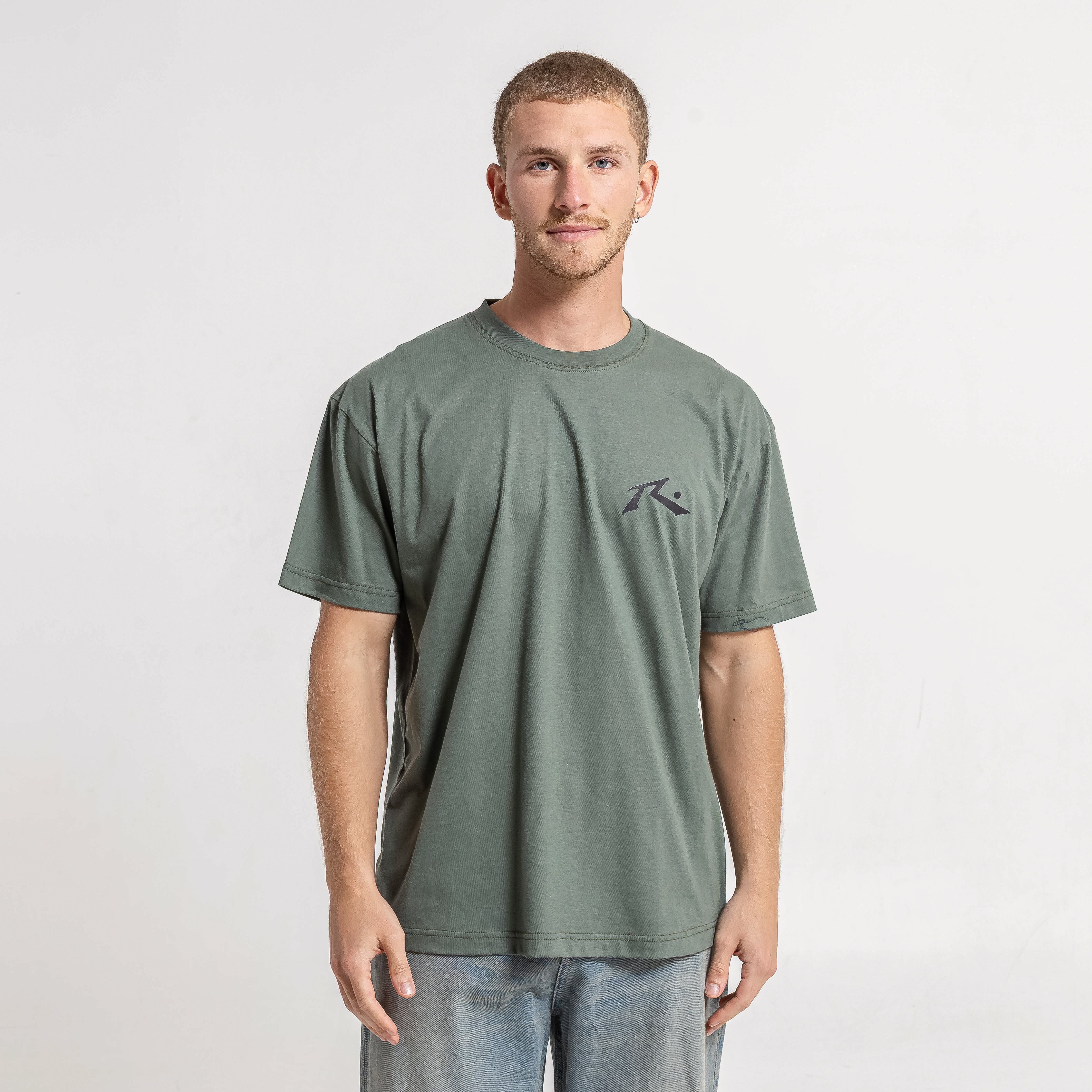 Remera Mc Rusty Competition V.2 Tee Savanna/Black