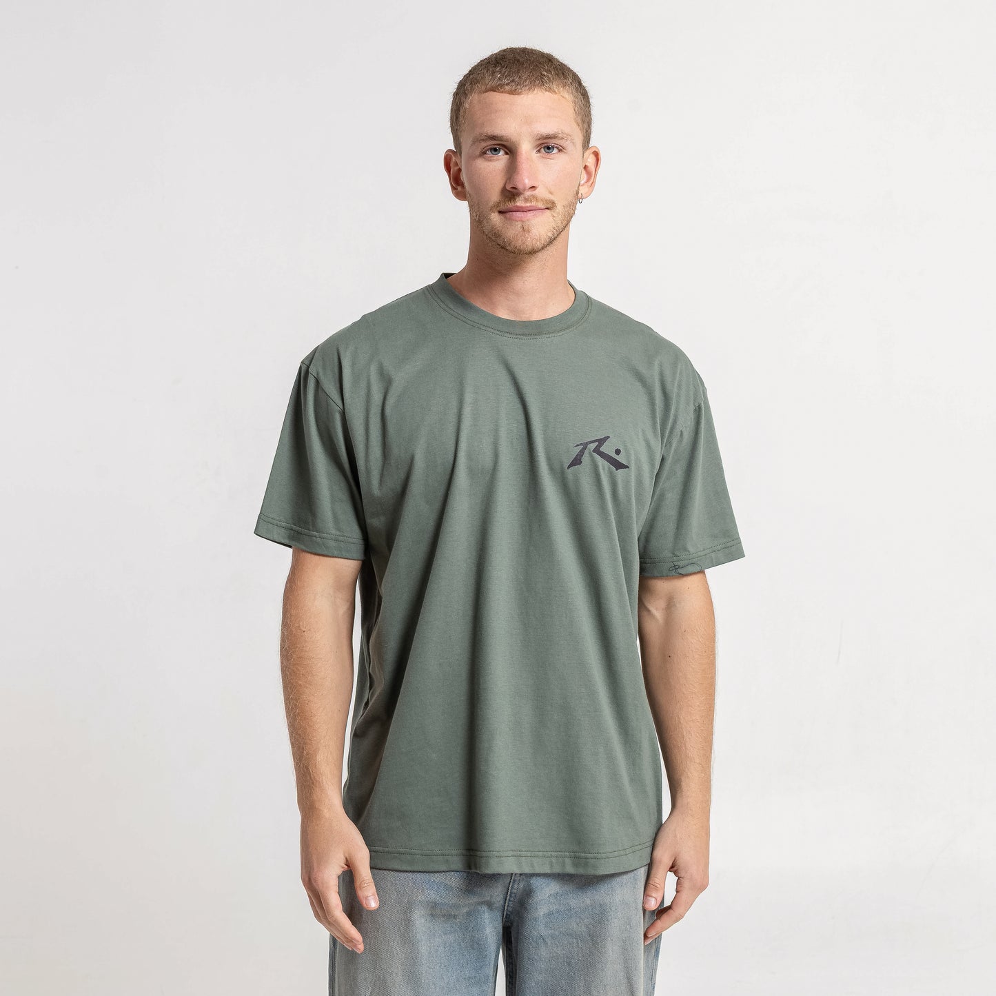 Remera Mc Rusty Competition V.2 Tee Savanna/Black