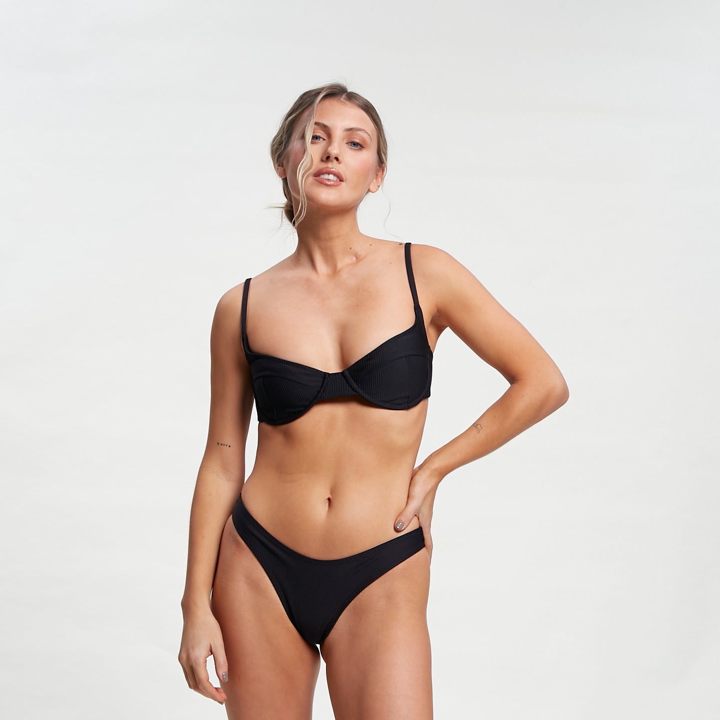 Bikini Alto Rusty Connect Balconette Bik Top Ld Black