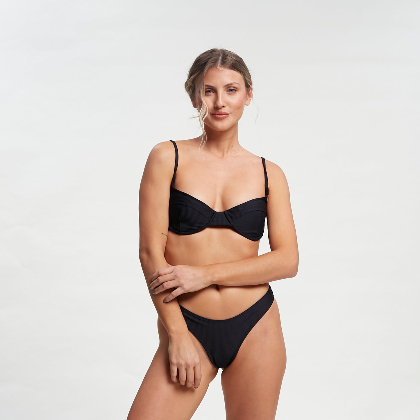 Bikini Alto Rusty Connect Balconette Bik Top Ld Black