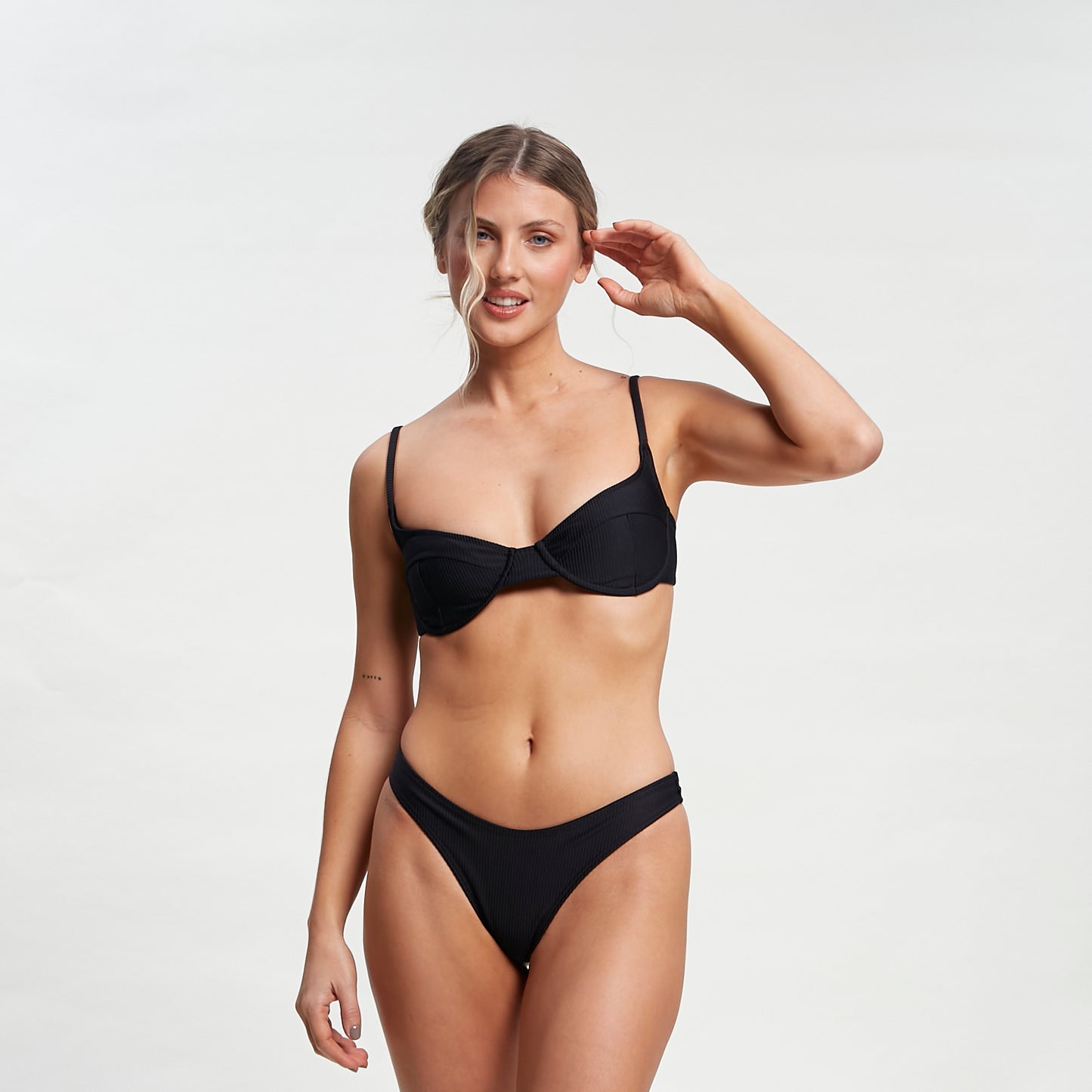 Bikini Bajo Rusty Connect Midi Bik Pant Ld Black