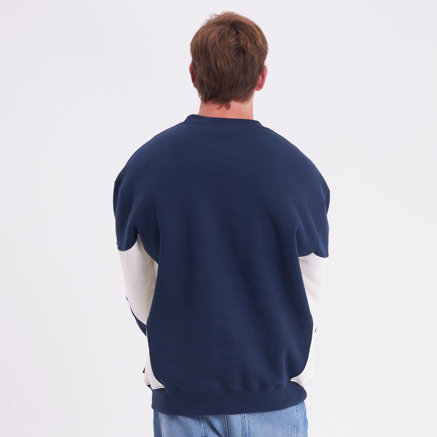 Buzo Rusty Coolangata Speed Crew Navy Blue