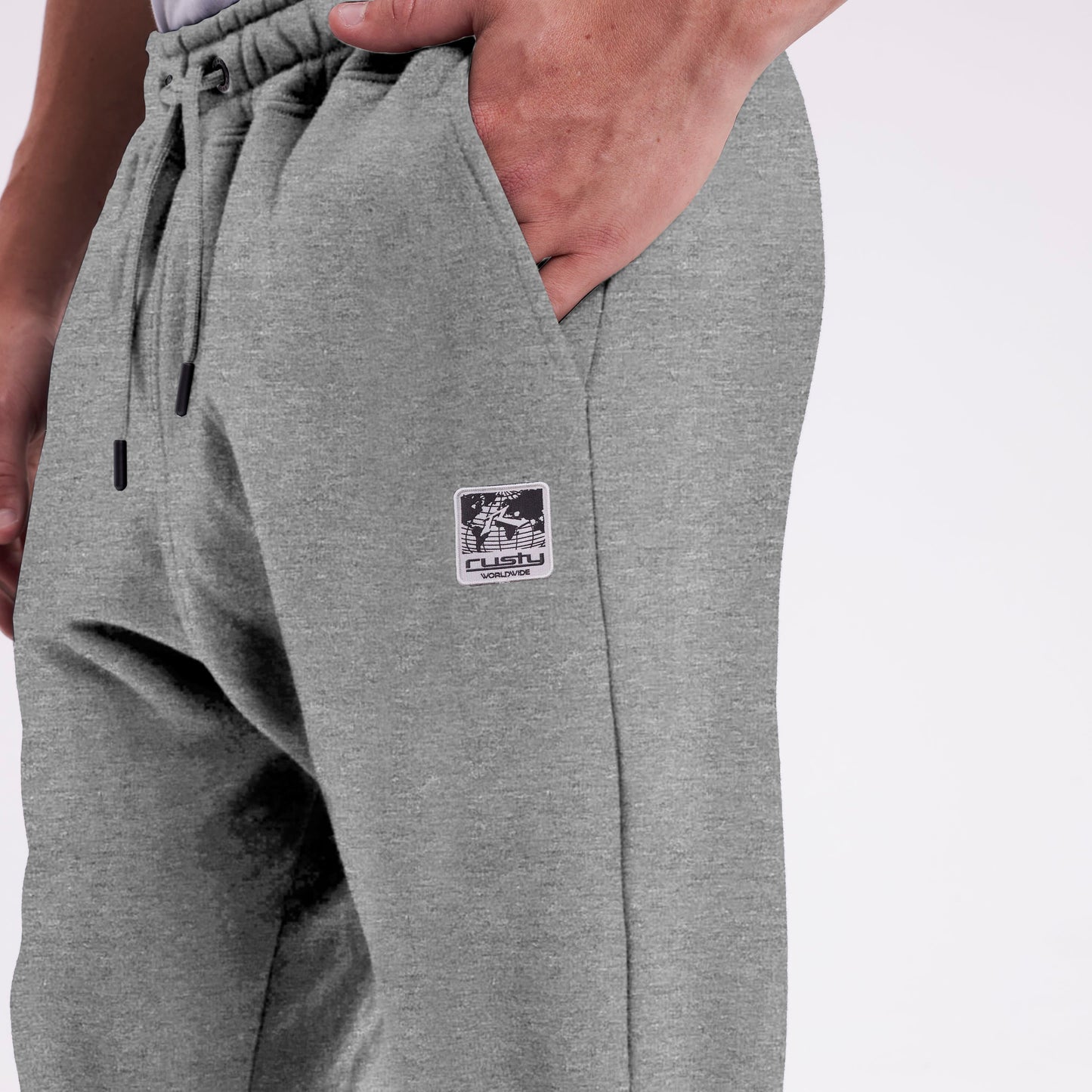 Jogging Rusty Core Division Serie 2 Trackpant Jr Grey Marle