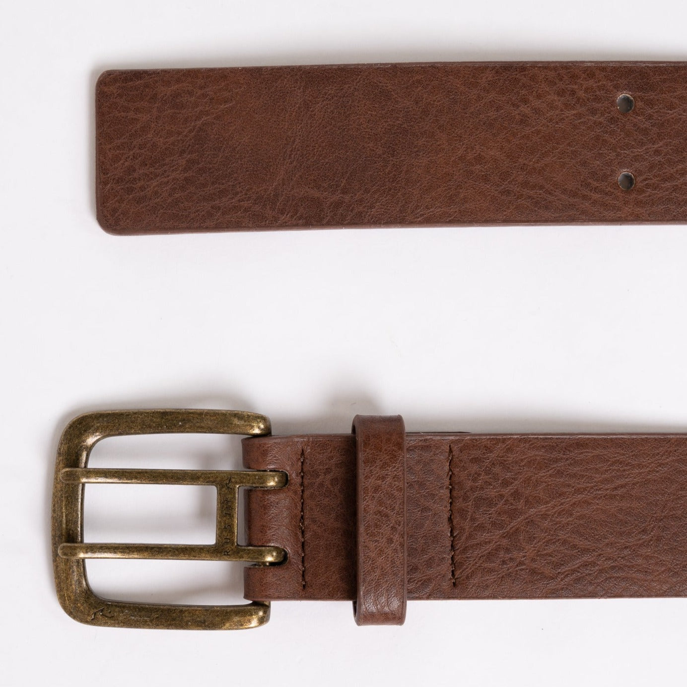 Cinturon Rusty Cutback 2 Coffee