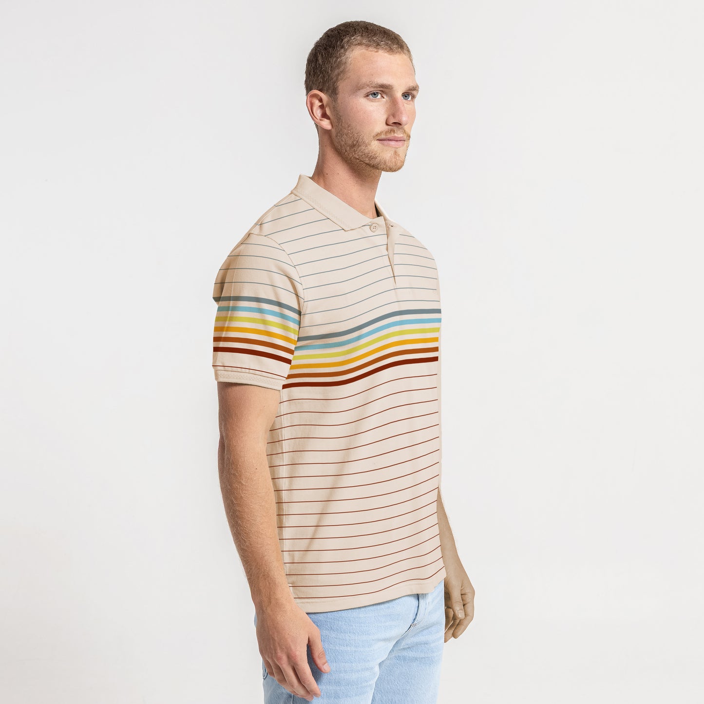 Chomba Mc Rusty Cutback Polo Off White