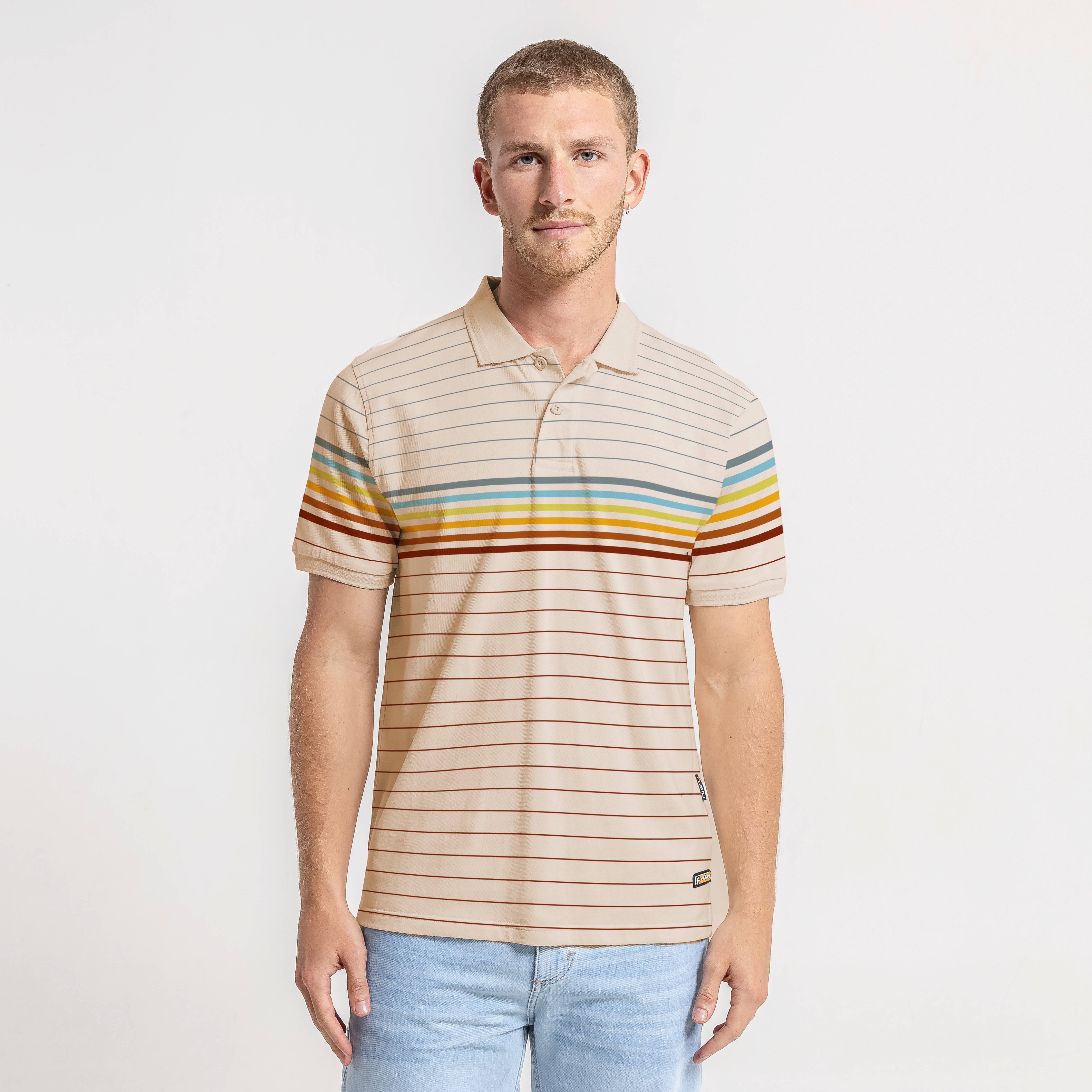 Chomba Mc Rusty Cutback Polo Off White