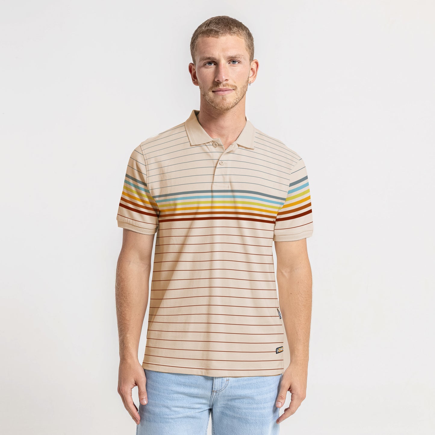 Chomba Mc Rusty Cutback Polo Off White
