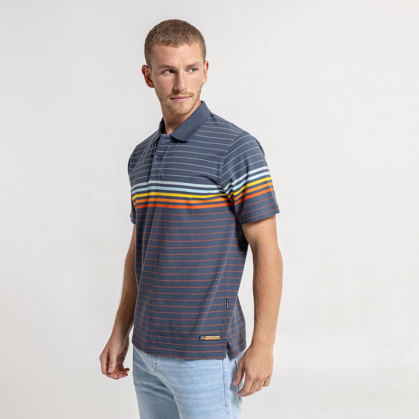 Chomba Mc Rusty Cutback Polo Blue