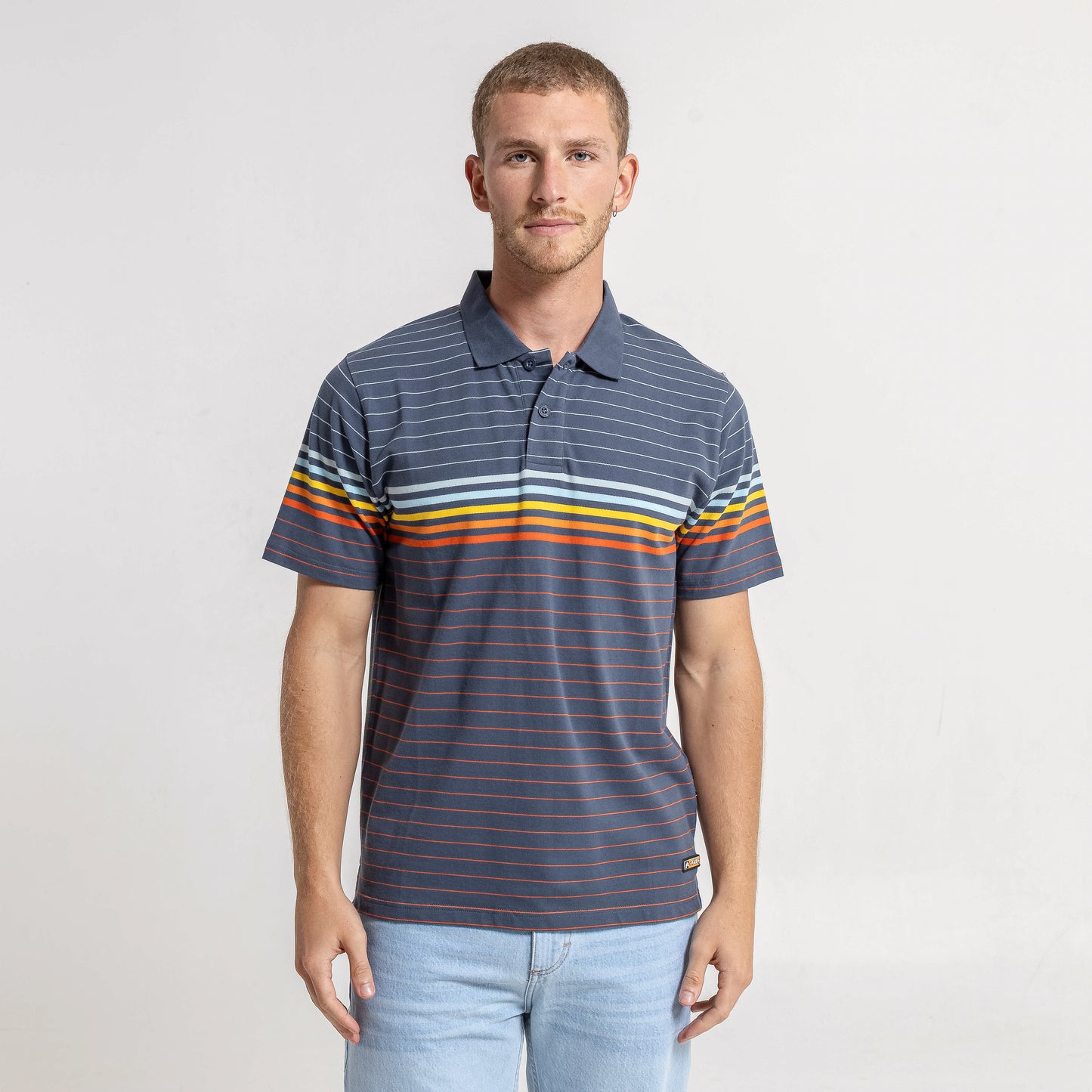 Chomba Mc Rusty Cutback Polo Blue