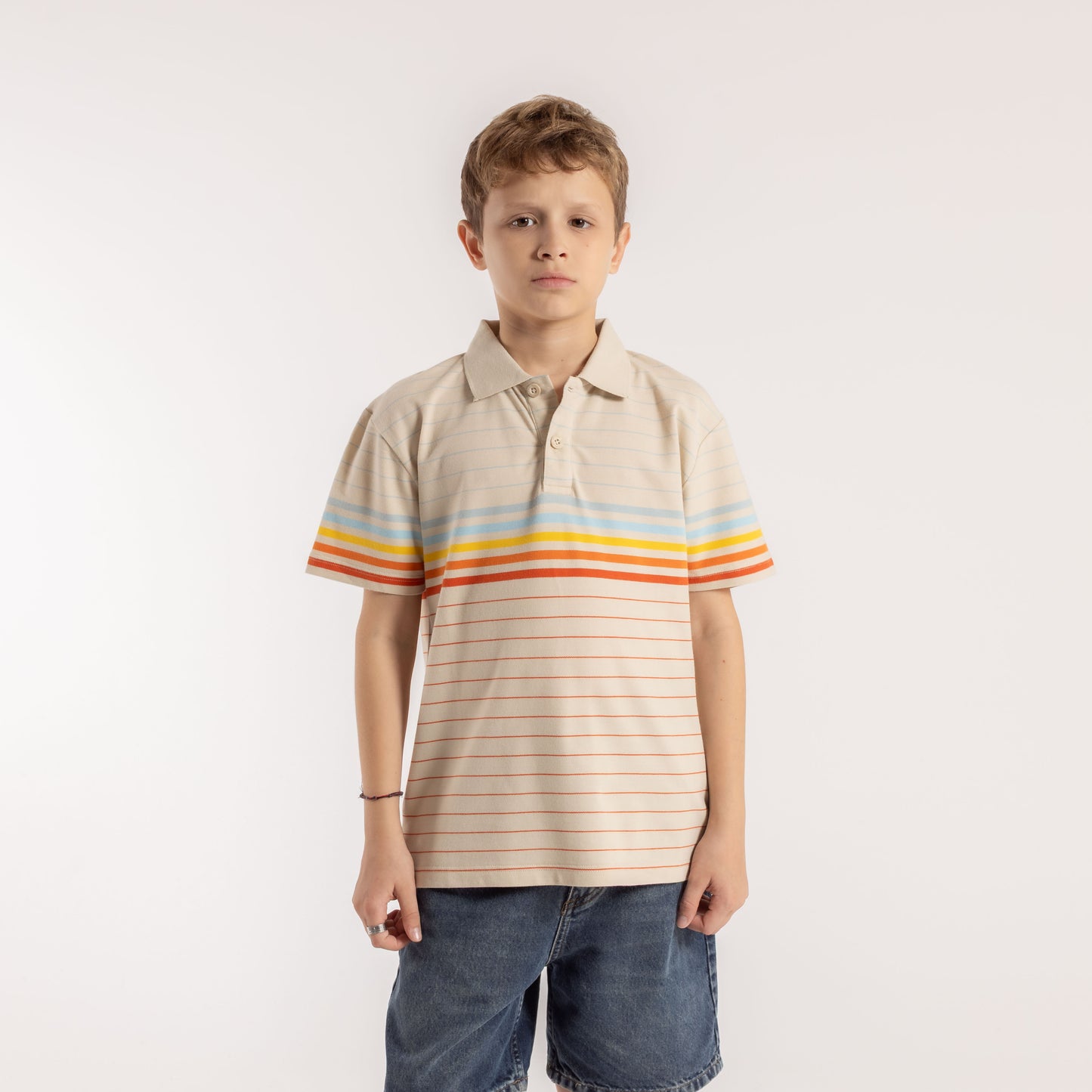 Chomba Mc Rusty Cutback Polo Jr Off White