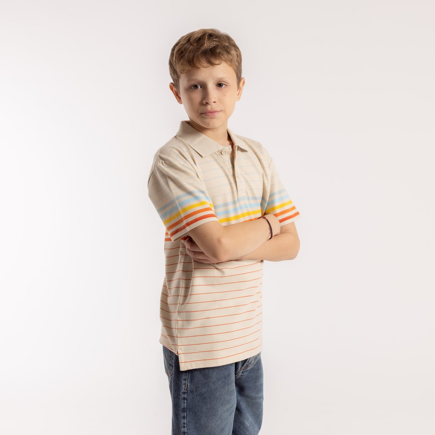 Chomba Mc Rusty Cutback Polo Jr Off White