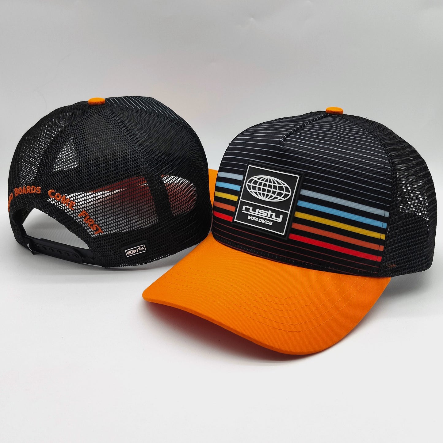 Gorra Rusty Cutback Trucker Cap Multi