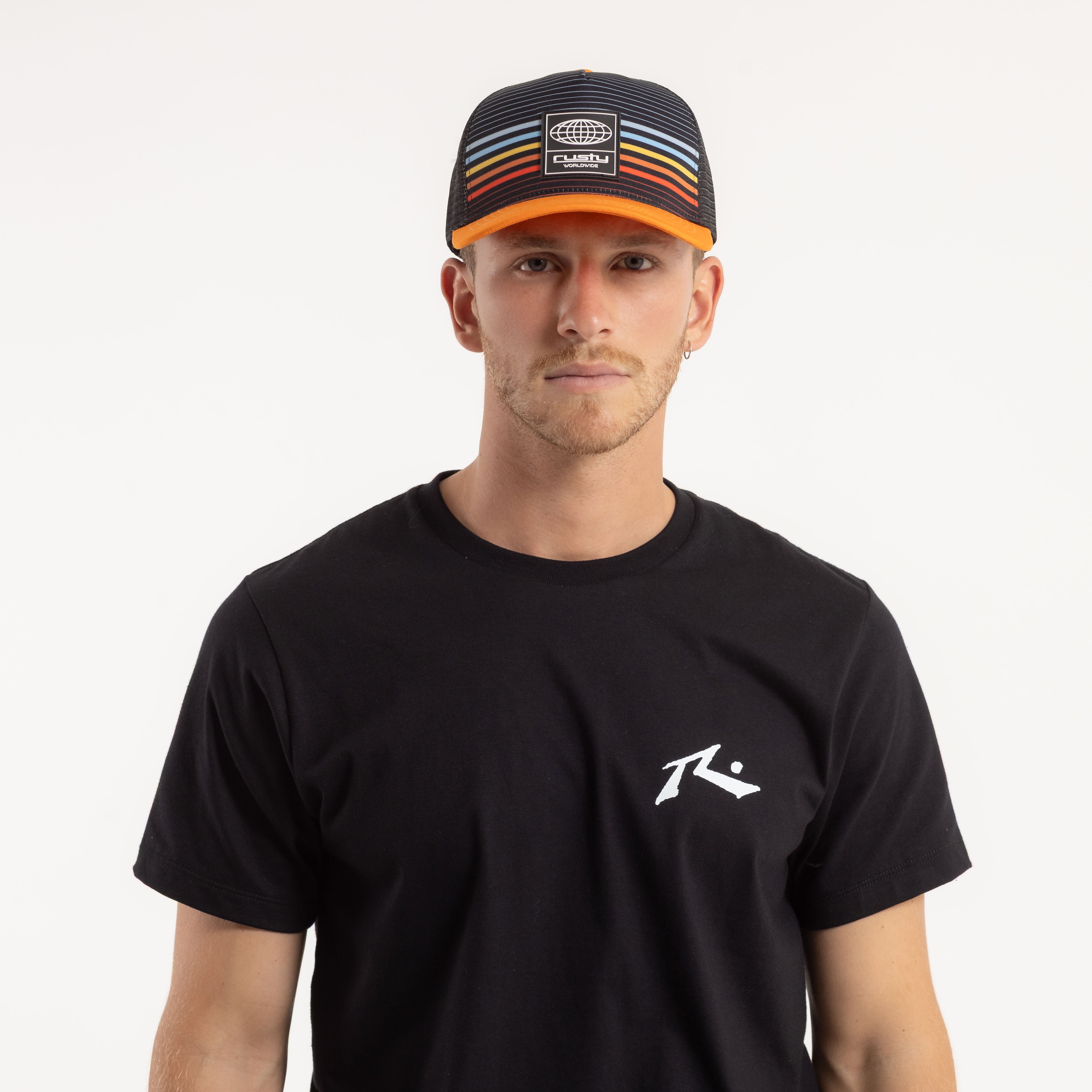 Gorra Rusty Cutback Trucker Cap Multi