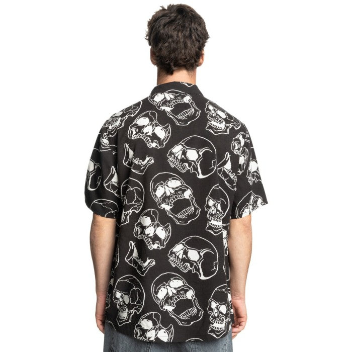 Camisa Mc Dc Camisa Mc Fracture (Xkwk) Negro