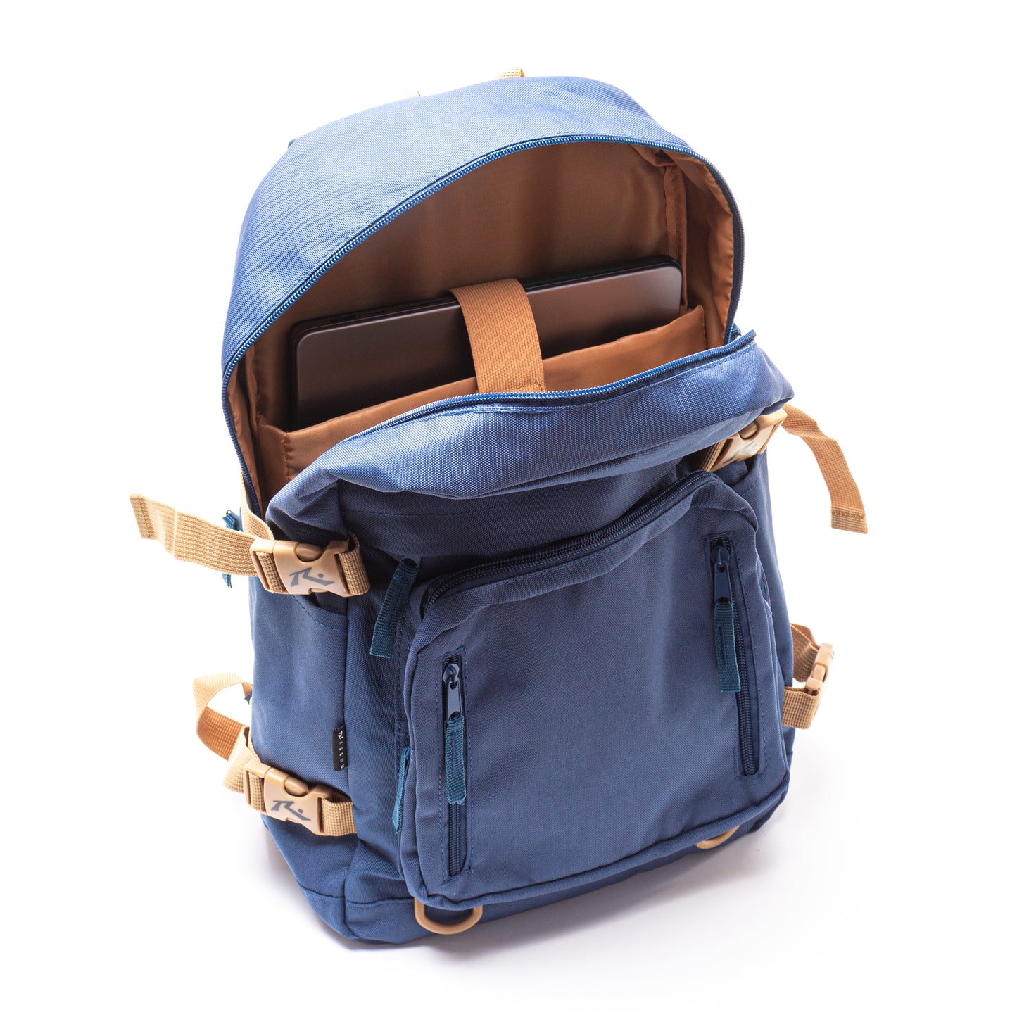 Mochila Rusty Darryl Backpack Petroleo
